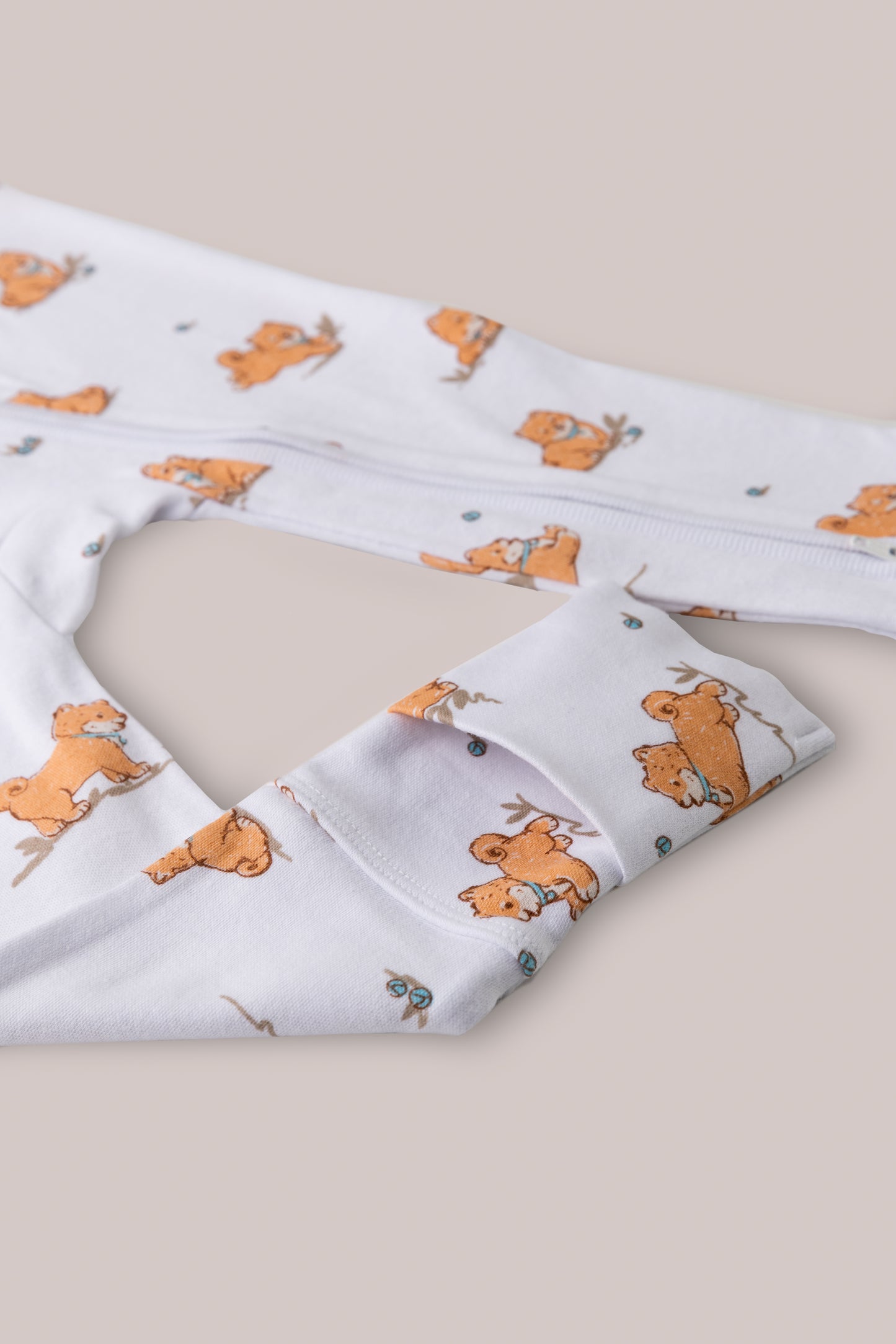 Baby Growsuit - Shiro Shiba