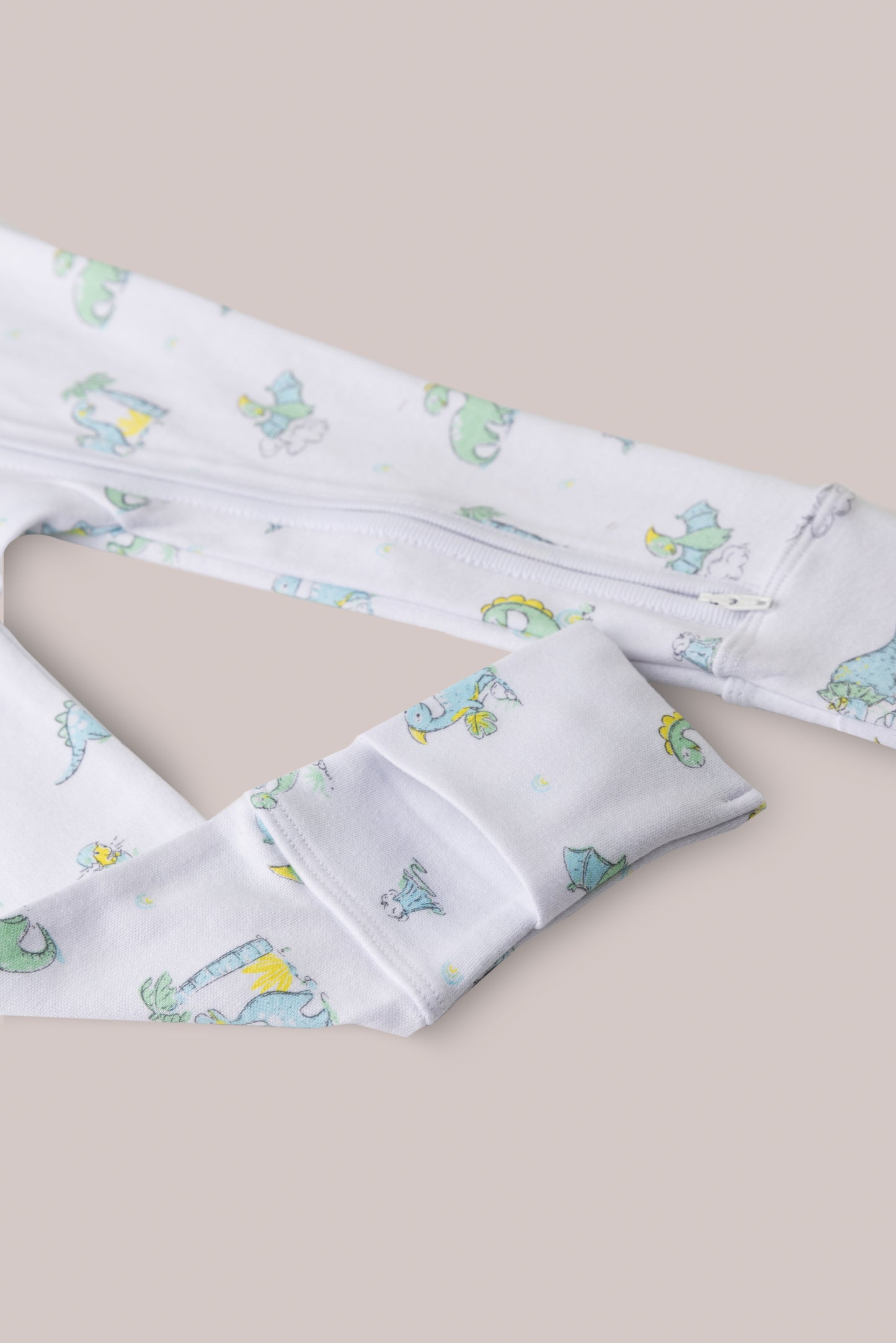 Baby Growsuit - Darcy Dinosaur