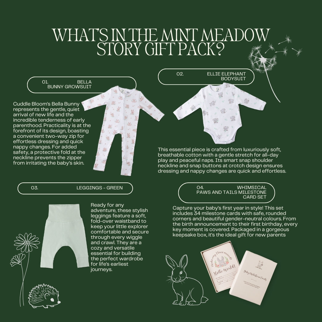Gift Pack - The Mint Meadow Story