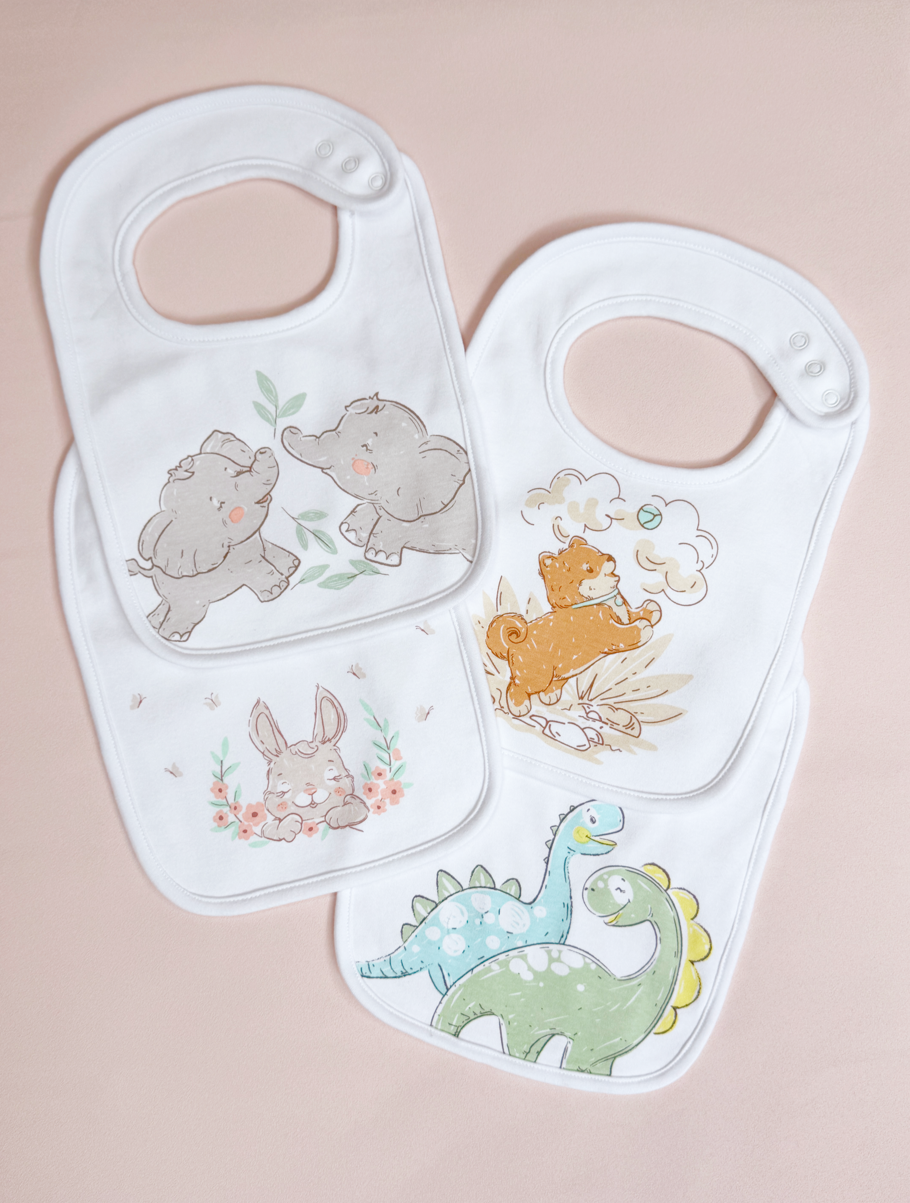 Dribble Bibs