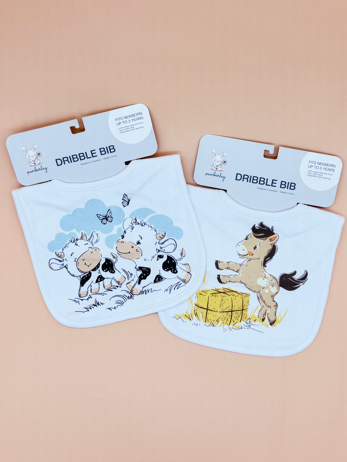 Dribble Bibs