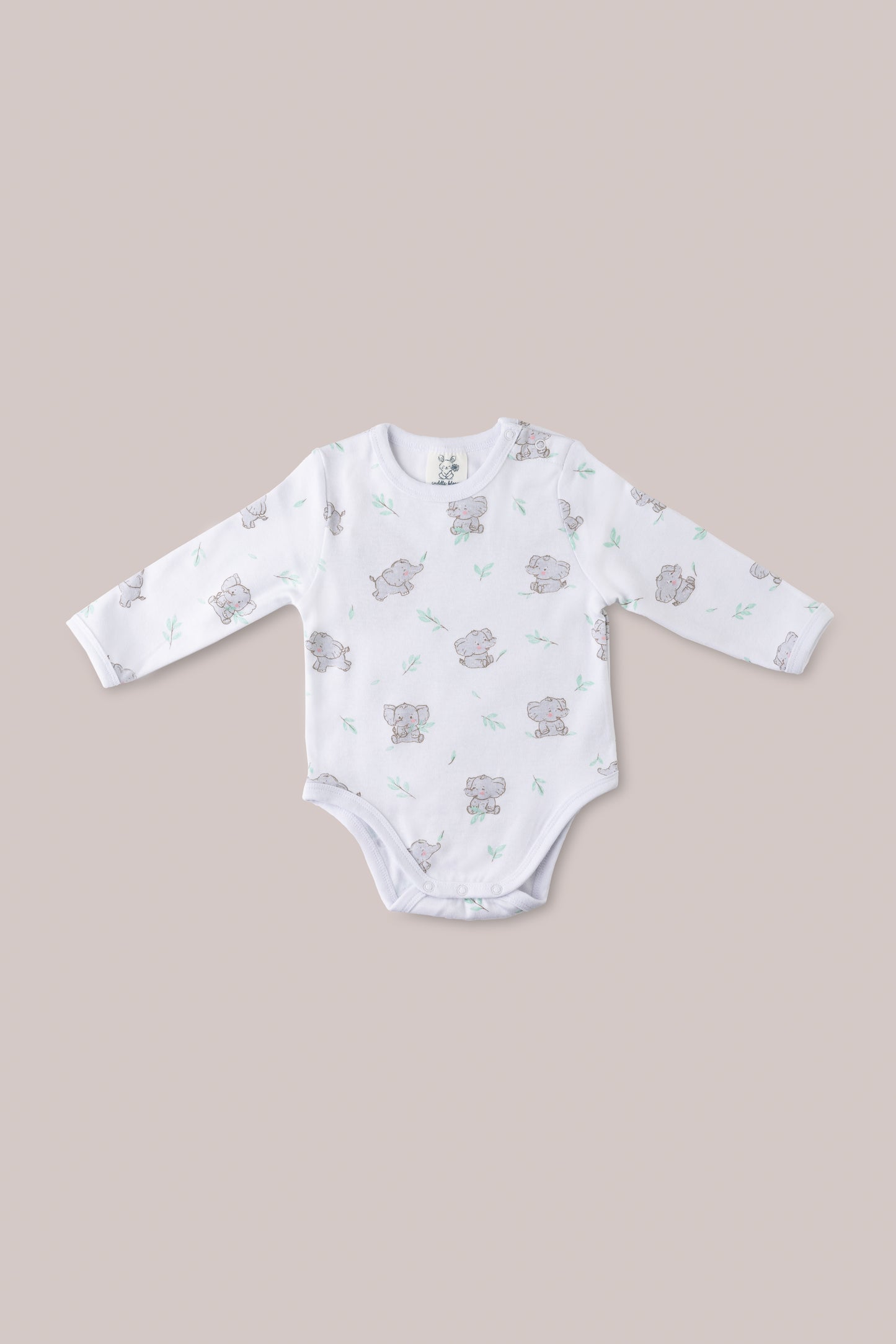 Baby Bodysuit - Ellie Elephant