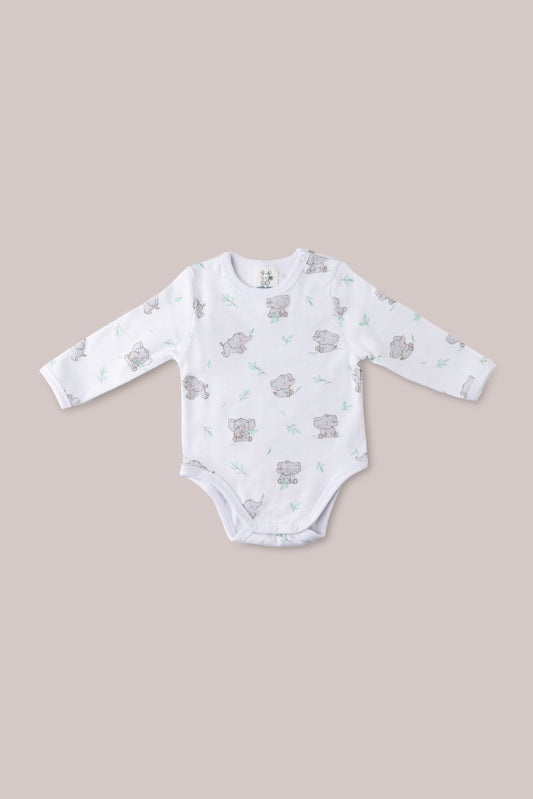 Baby Bodysuit - Ellie Elephant