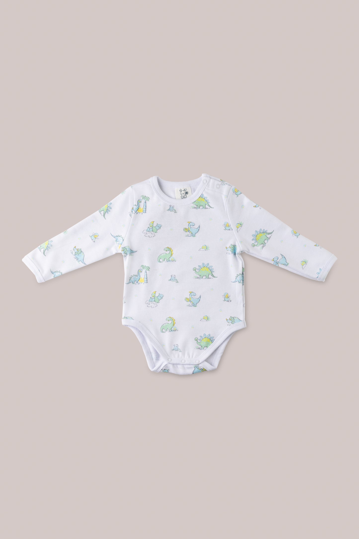 Baby Bodysuit - Darcy Dinosaur