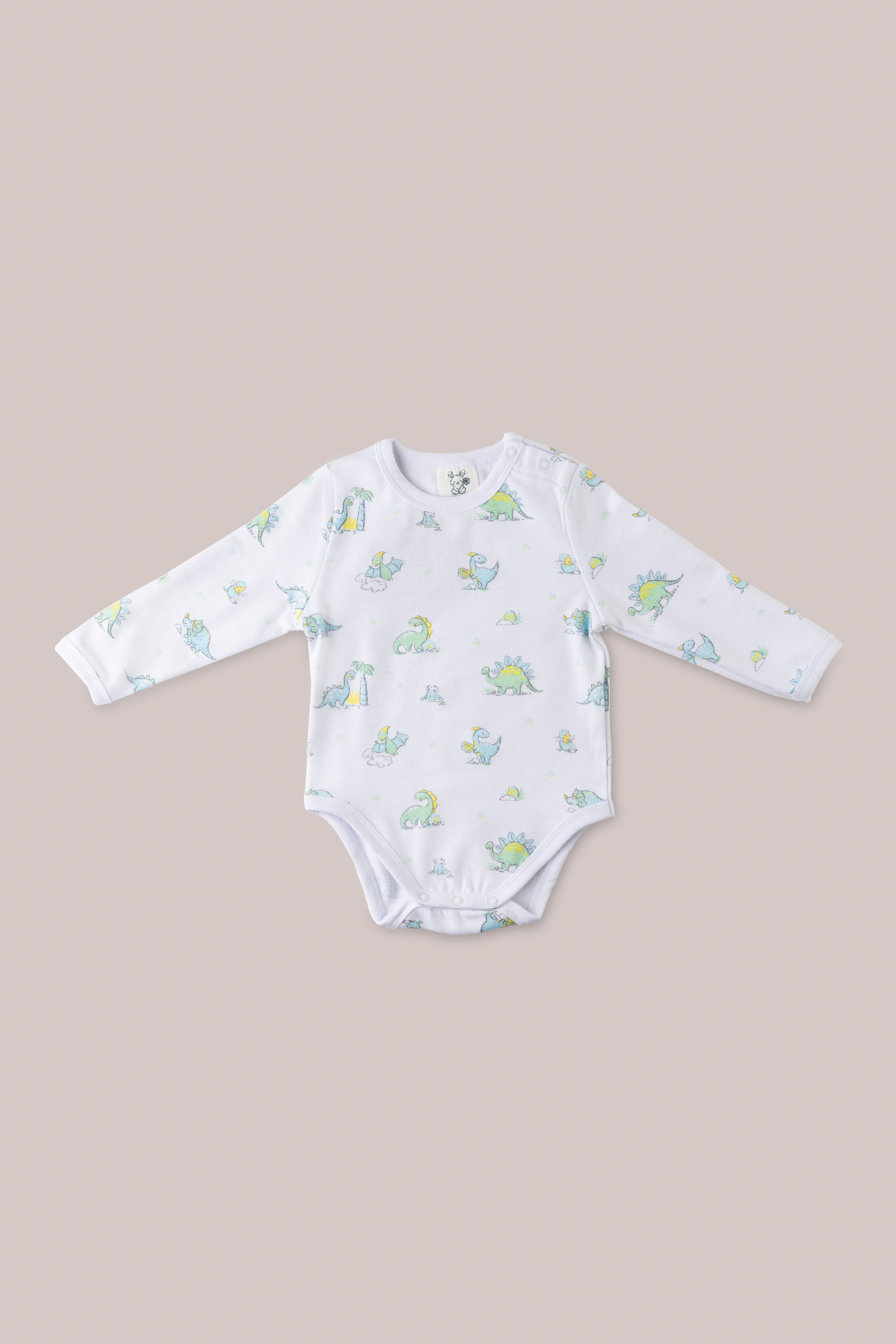 Baby Bodysuit - Darcy Dinosaur