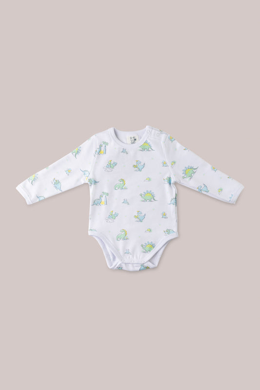 Baby Bodysuit - Darcy Dinosaur