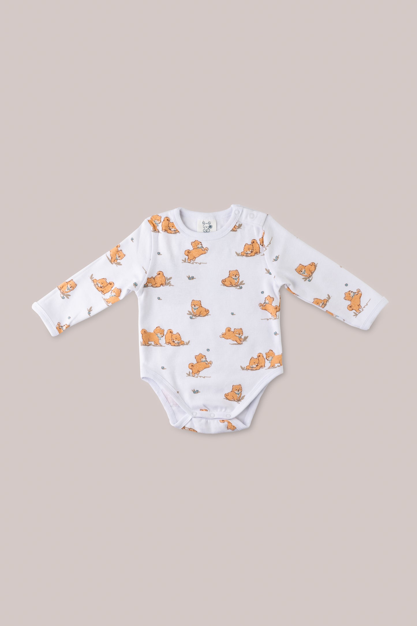 Baby Bodysuit - Shiro Shiba