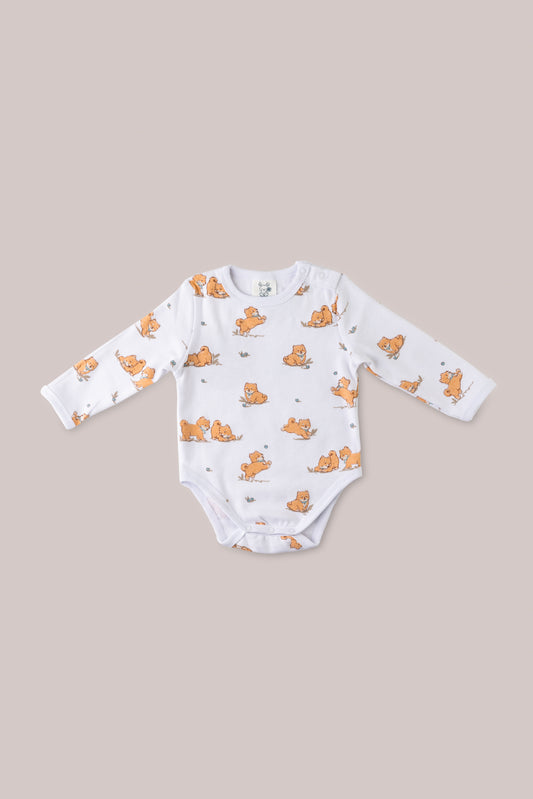 Baby Bodysuit - Shiro Shiba