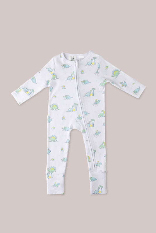 Baby Growsuit - Darcy Dinosaur