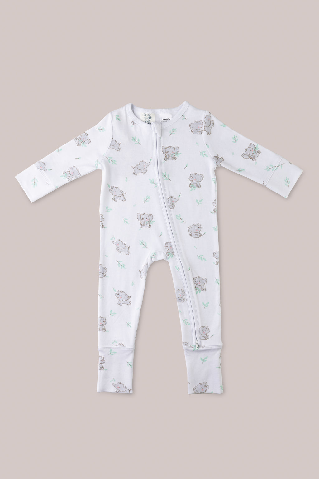 Baby Growsuit - Ellie Elephant
