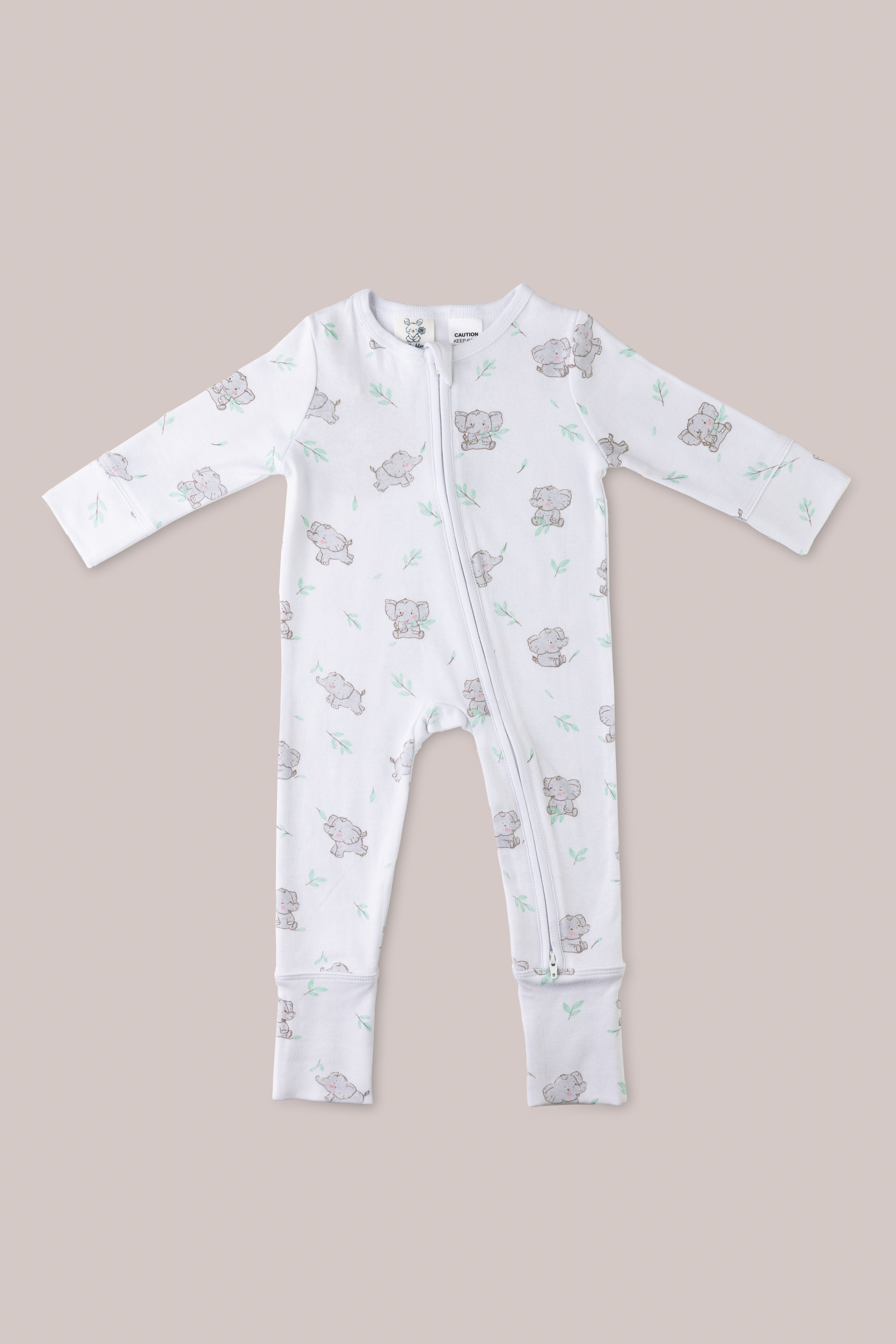 Baby Growsuit - Ellie Elephant