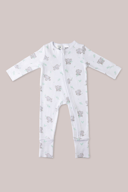 Baby Growsuit - Ellie Elephant