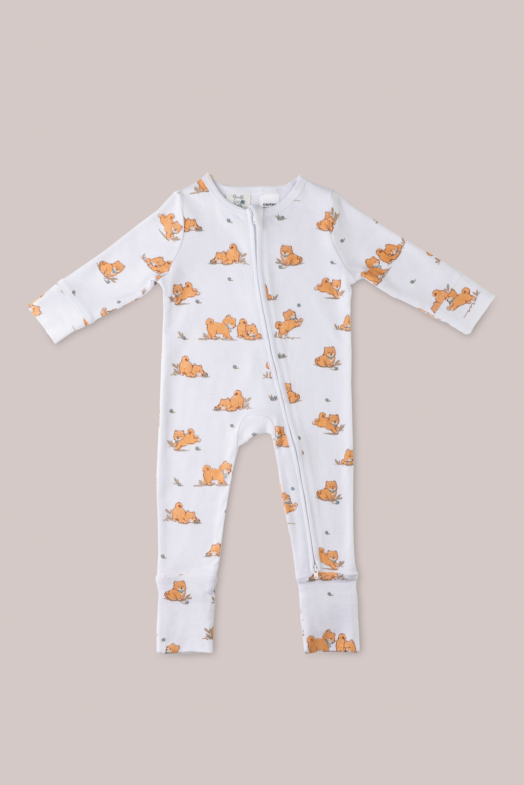 Baby Growsuit - Shiro Shiba