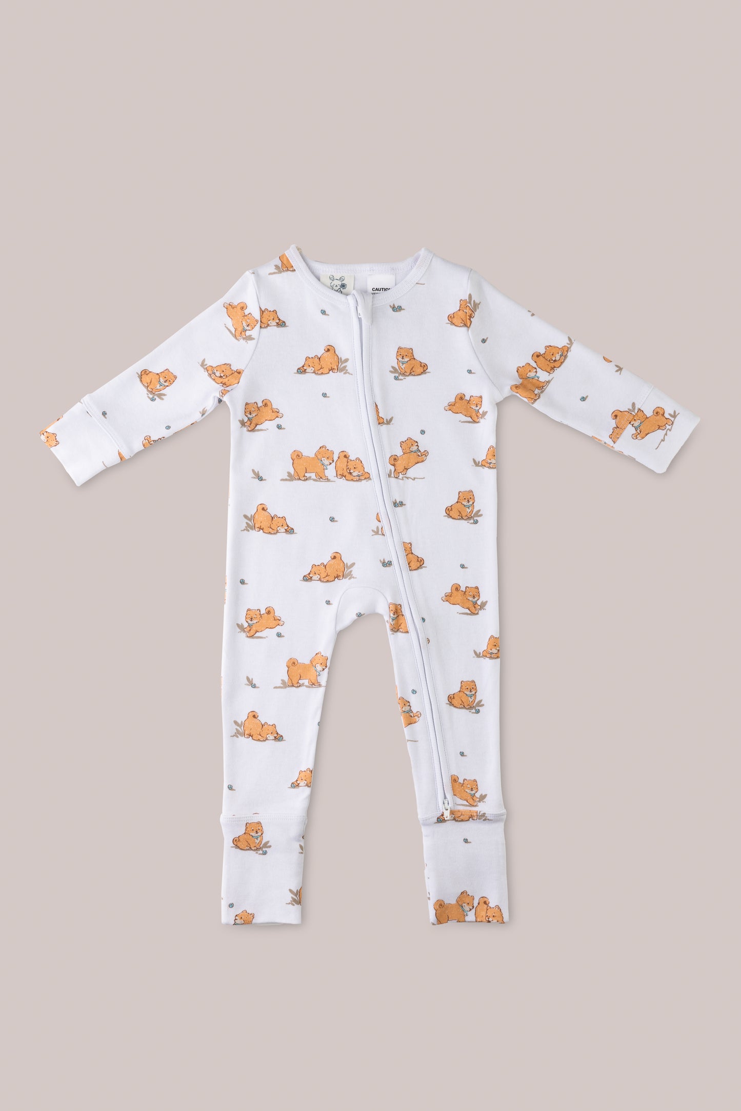 Baby Growsuit - Shiro Shiba