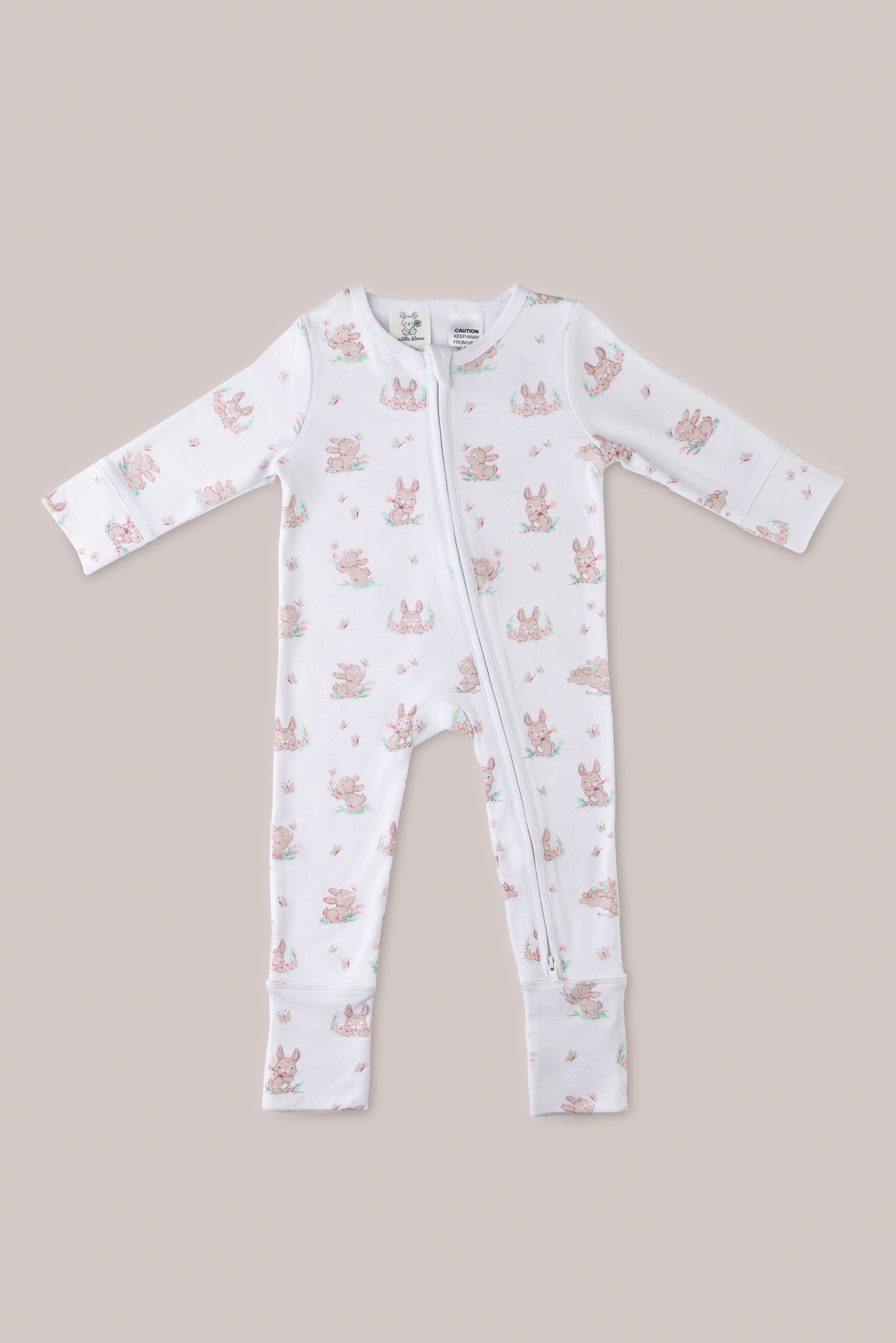 Baby Growsuit - Bella Bunny