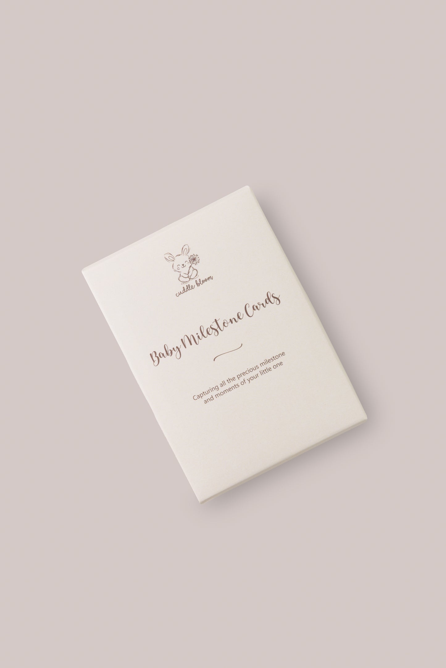 Whimsical Paws & Tails Milestone Card