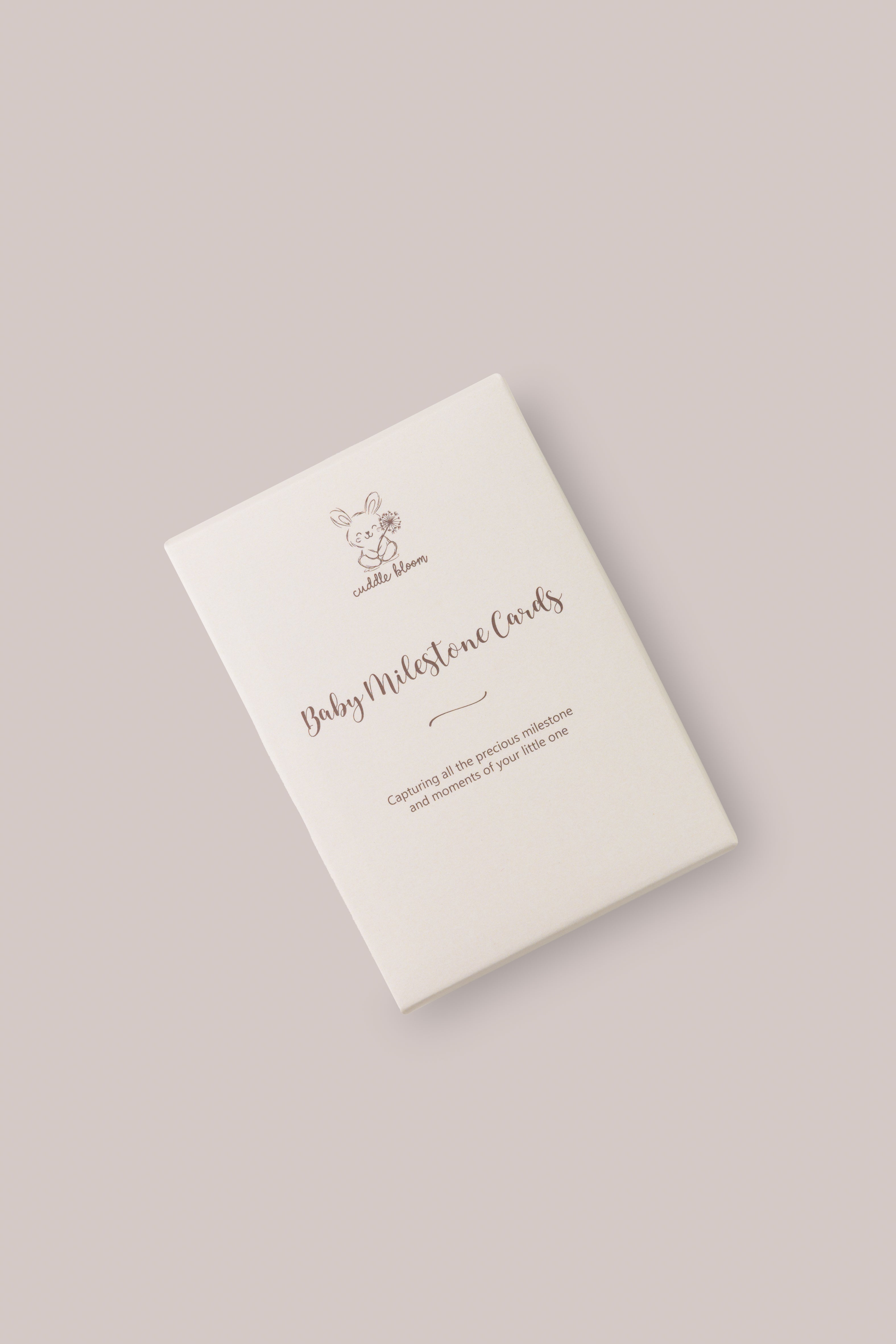 Whimsical Paws & Tails Milestone Card