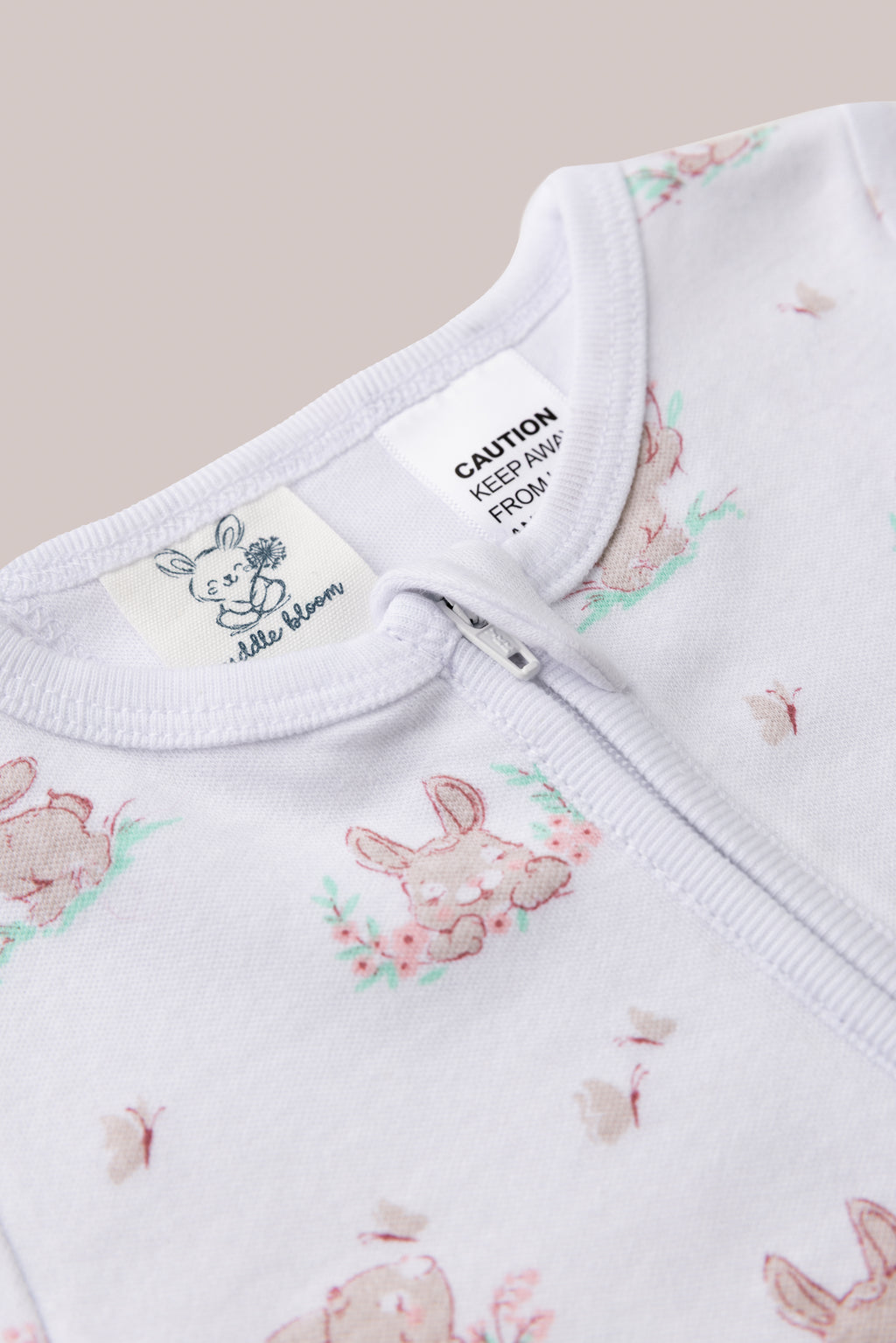 Baby Growsuit - Bella Bunny