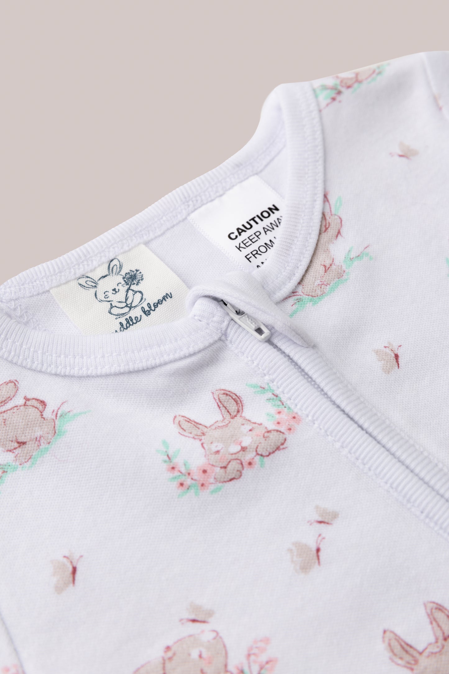 Baby Growsuit - Bella Bunny