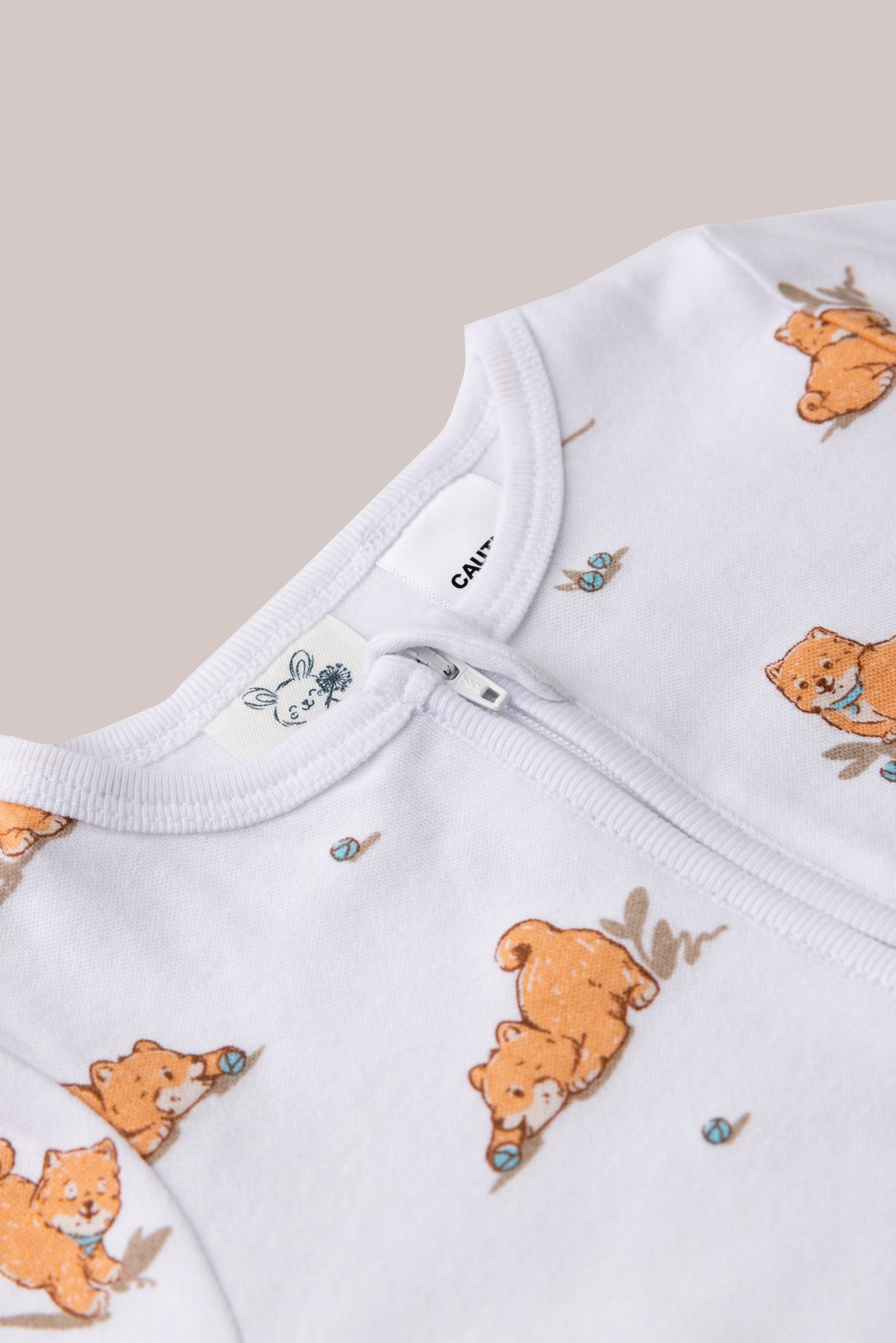 Baby Growsuit - Shiro Shiba