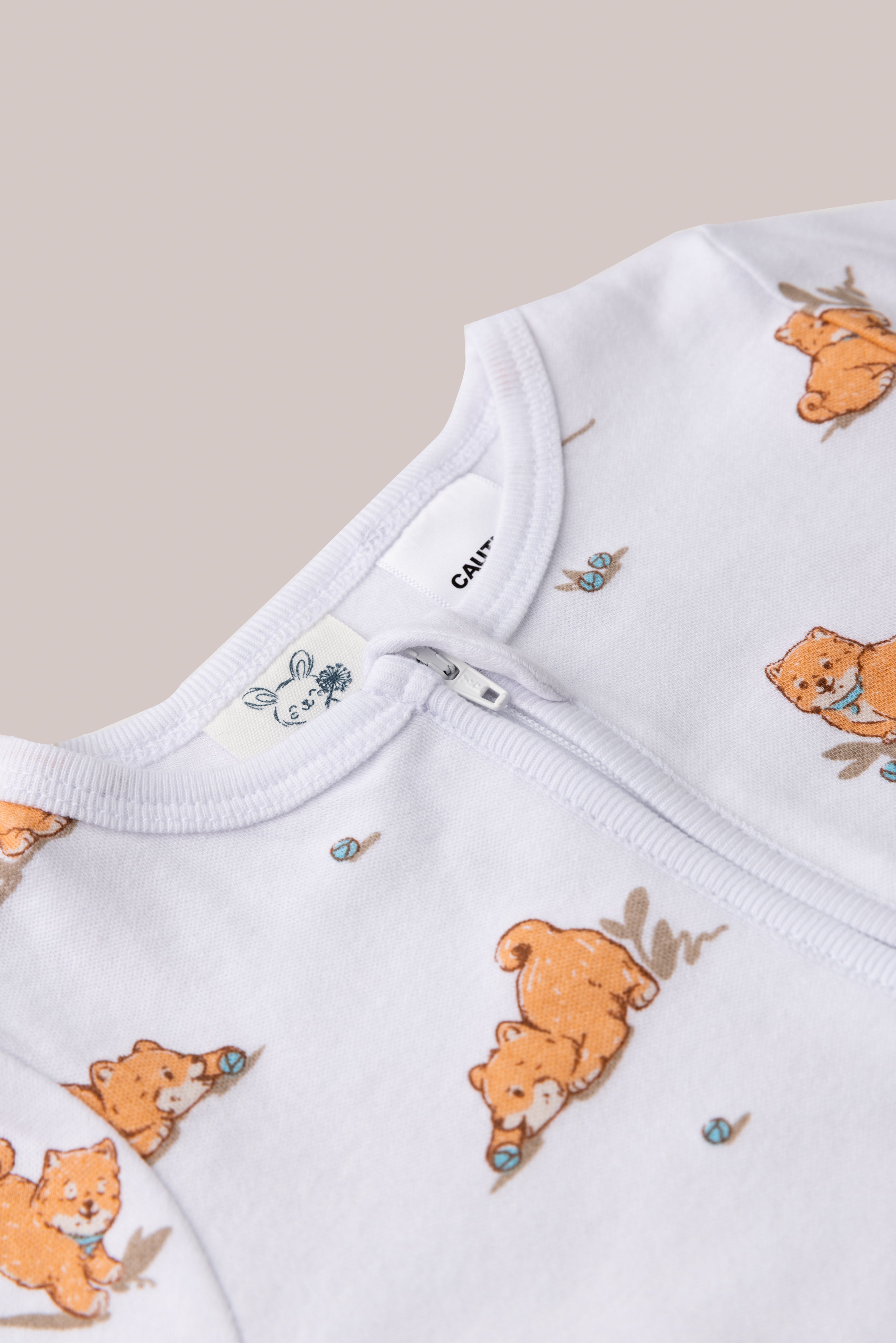 Baby Growsuit - Shiro Shiba