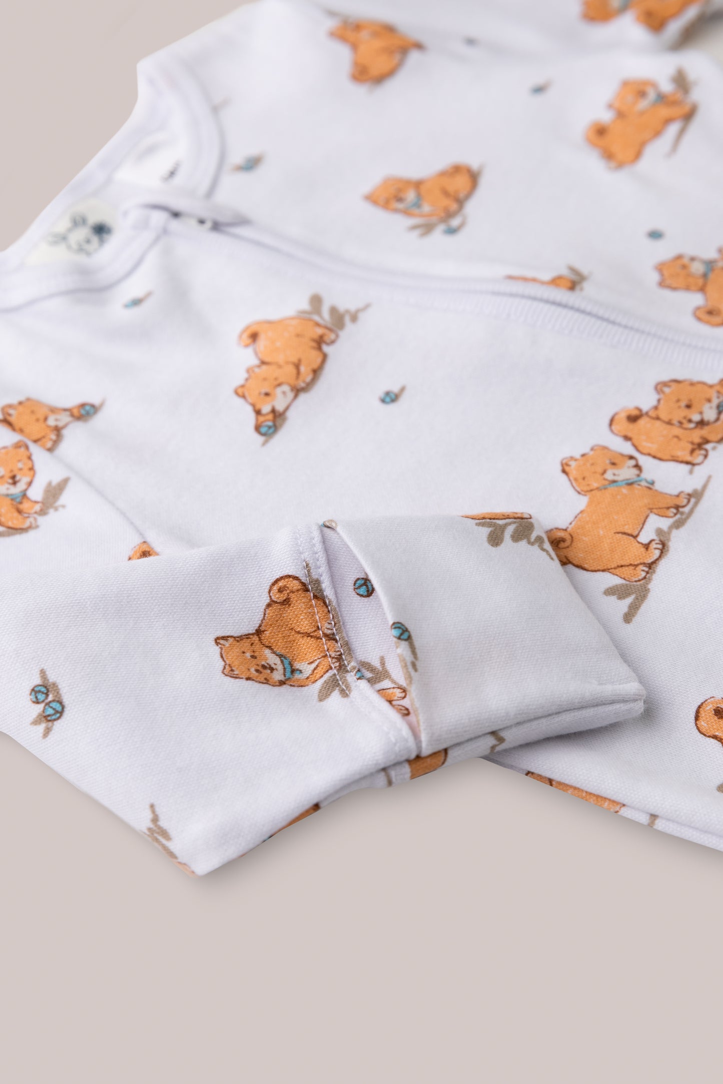 Baby Growsuit - Shiro Shiba