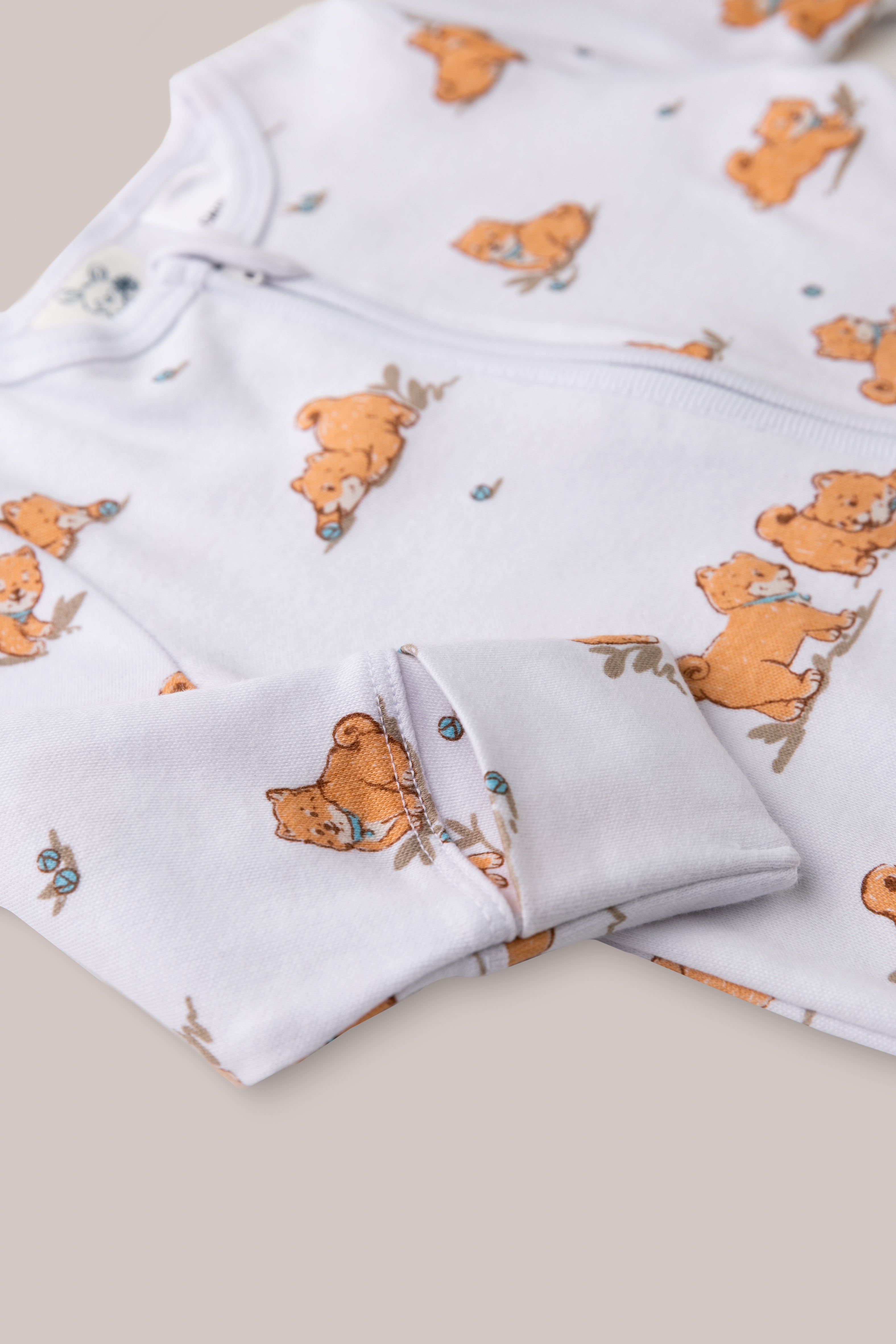 Baby Growsuit - Shiro Shiba