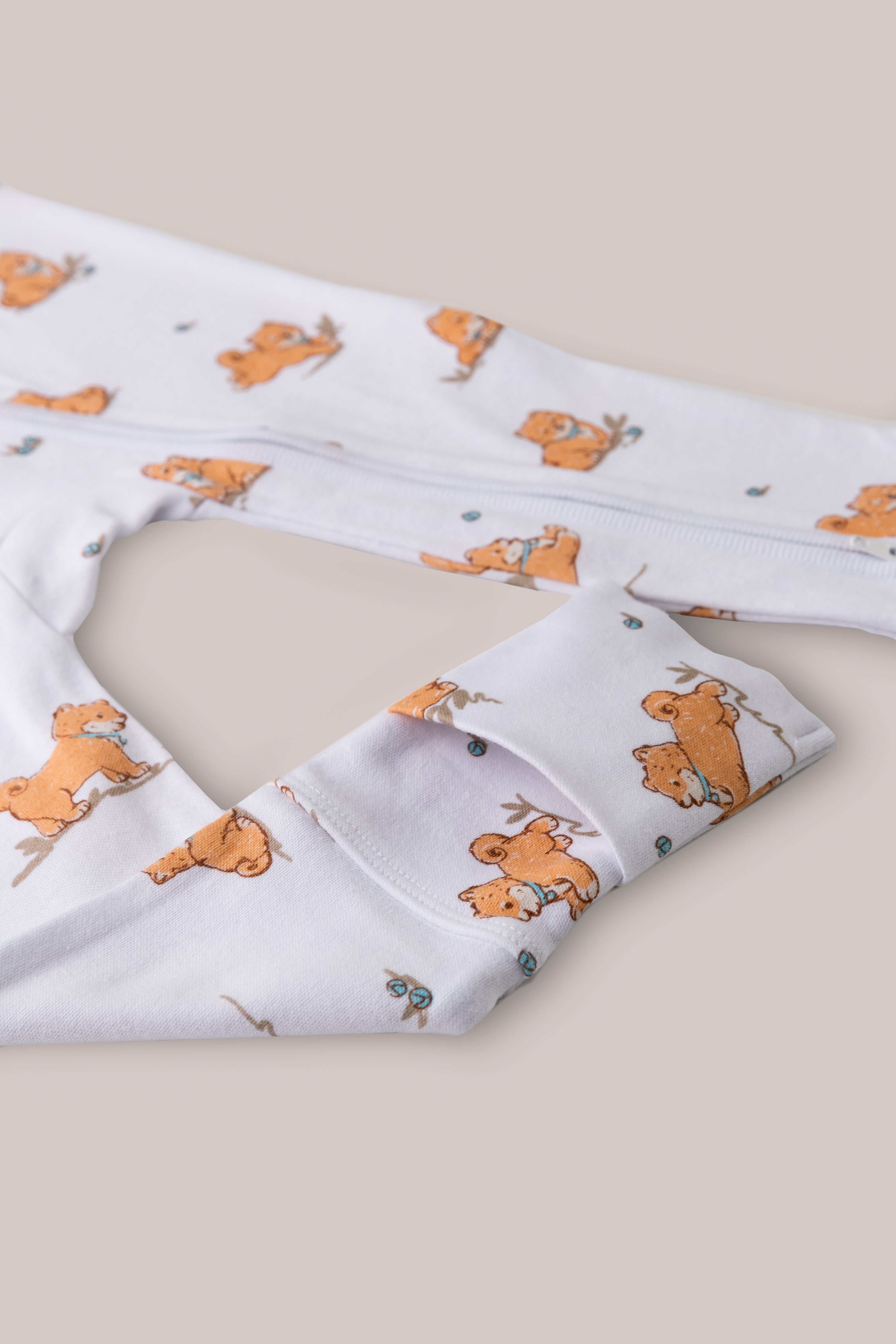 Baby Growsuit - Shiro Shiba