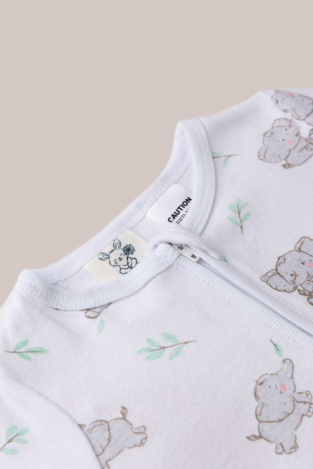 Baby Growsuit - Ellie Elephant