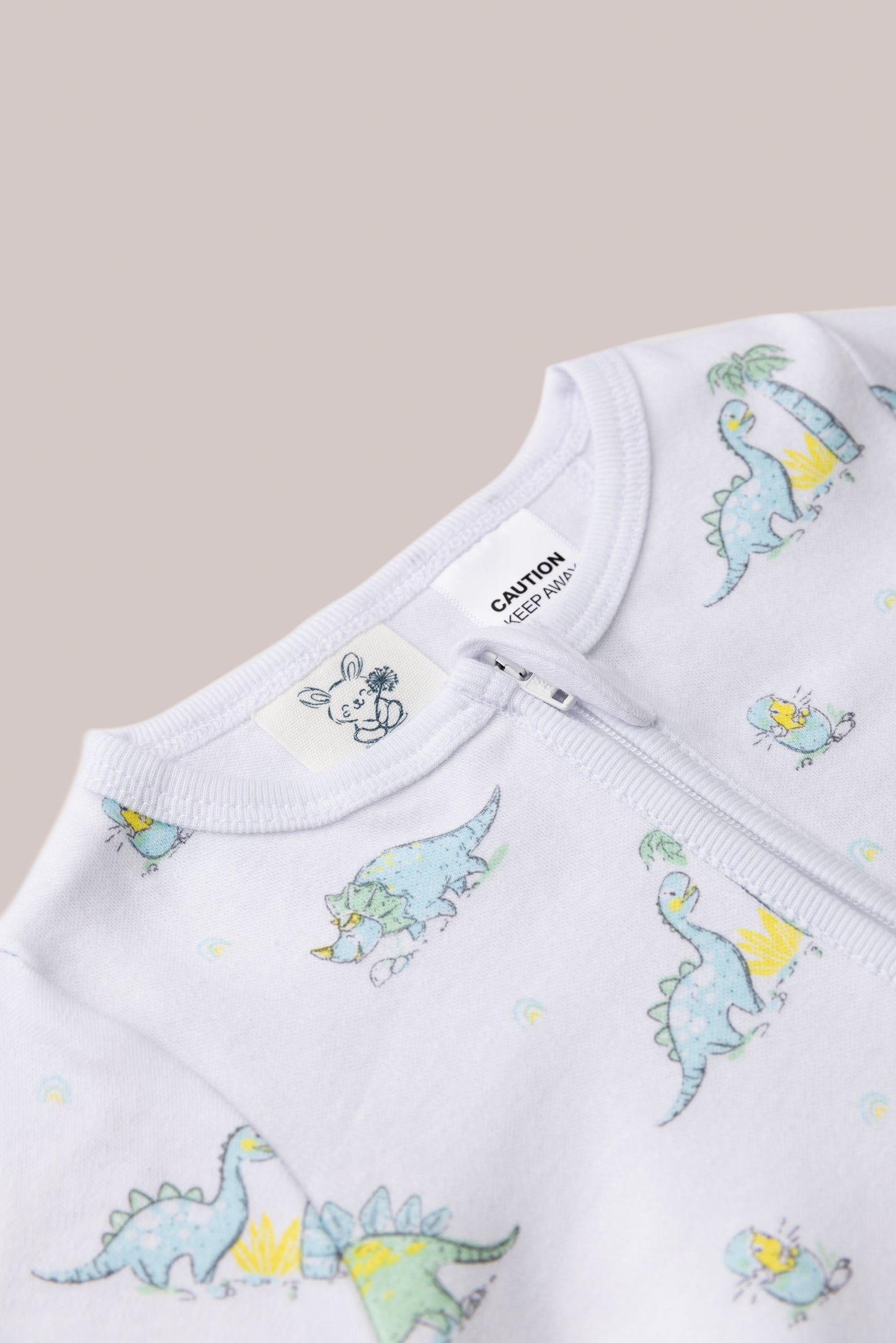 Baby Growsuit - Darcy Dinosaur