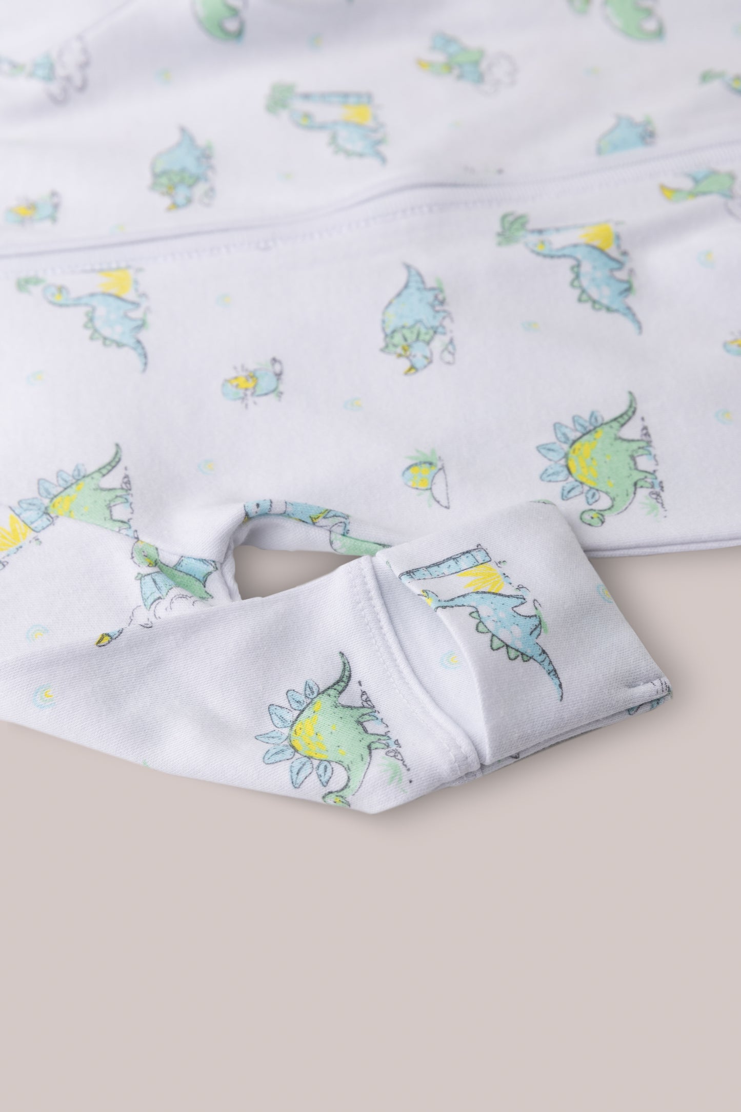 Baby Growsuit - Darcy Dinosaur