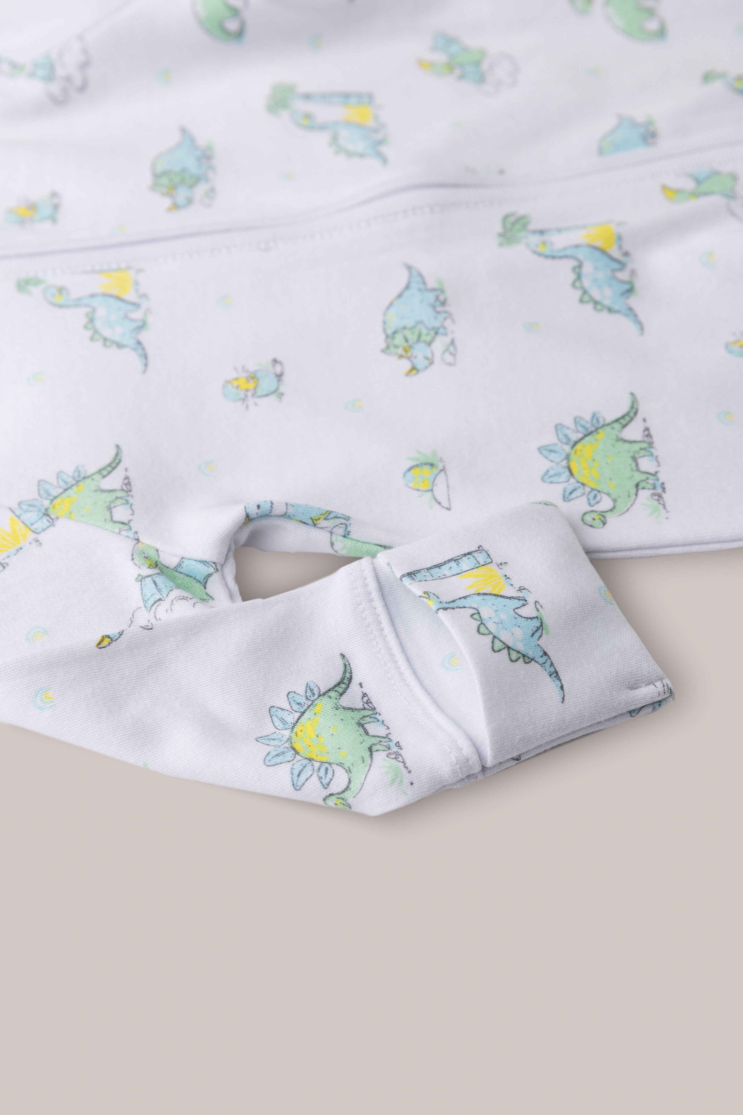 Baby Growsuit - Darcy Dinosaur