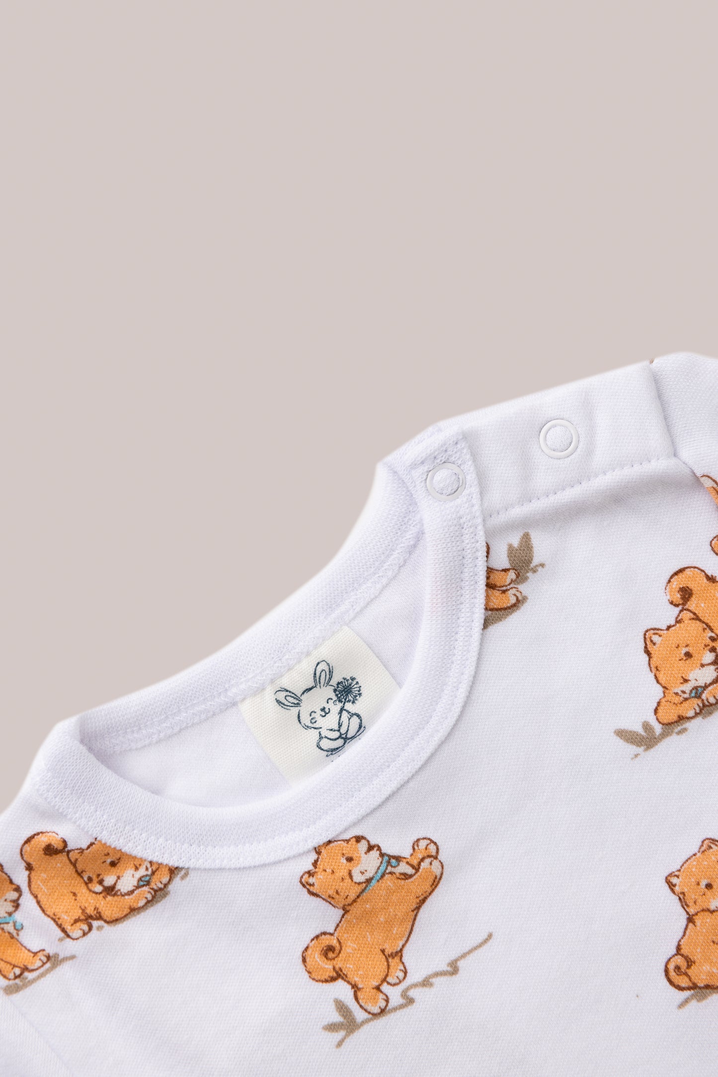 Baby Bodysuit - Shiro Shiba