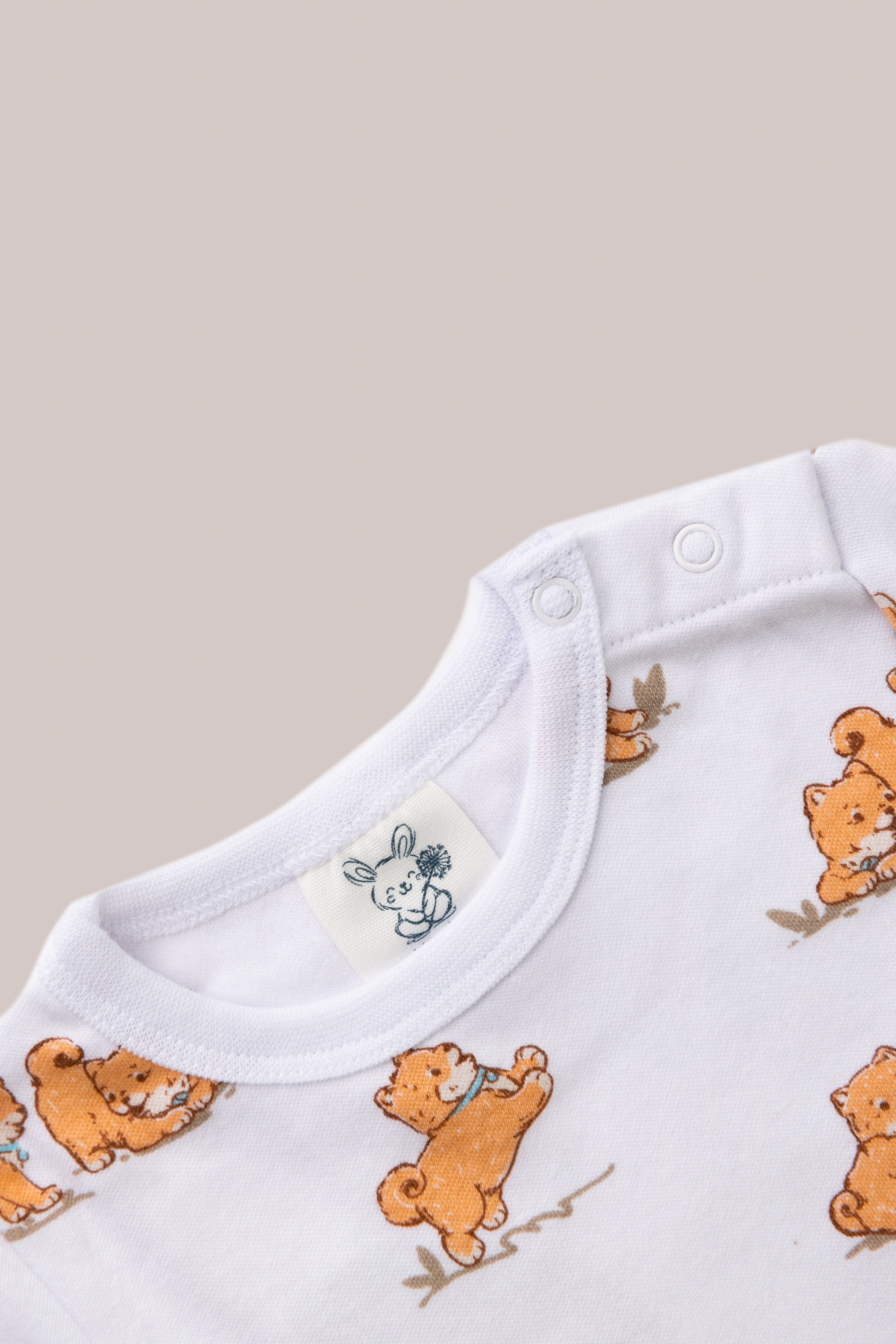 Baby Bodysuit - Shiro Shiba