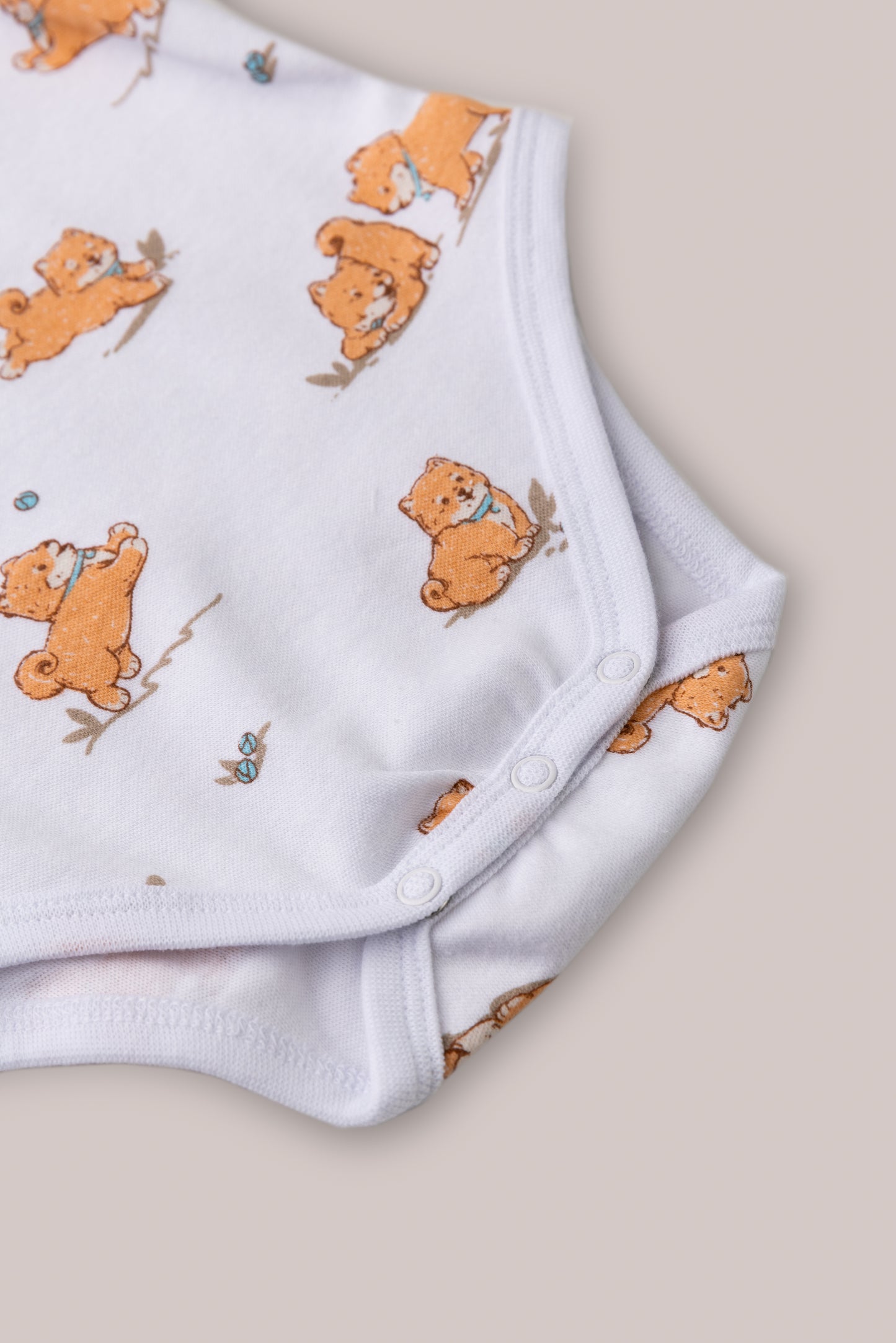 Baby Bodysuit - Shiro Shiba