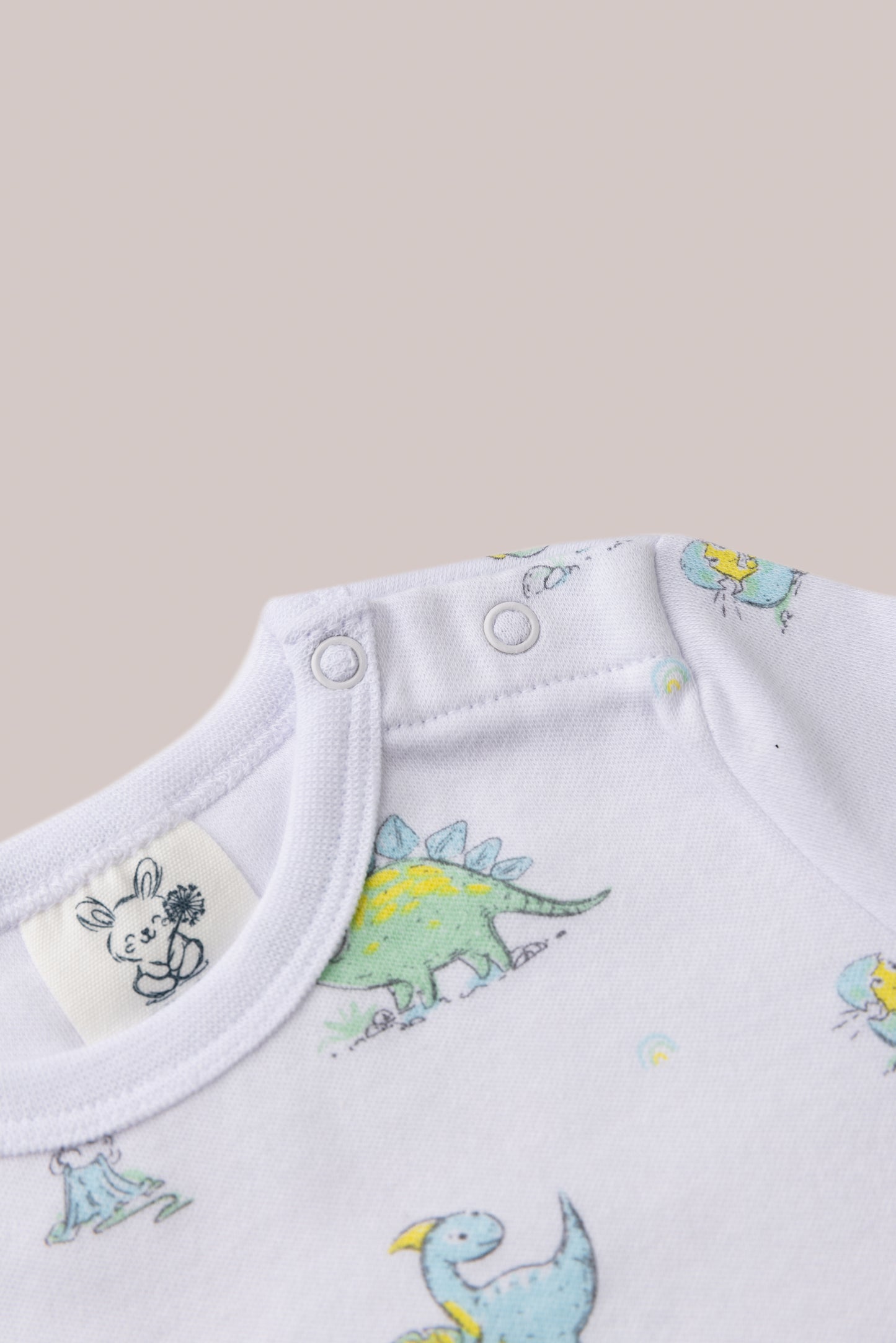 Baby Bodysuit - Darcy Dinosaur