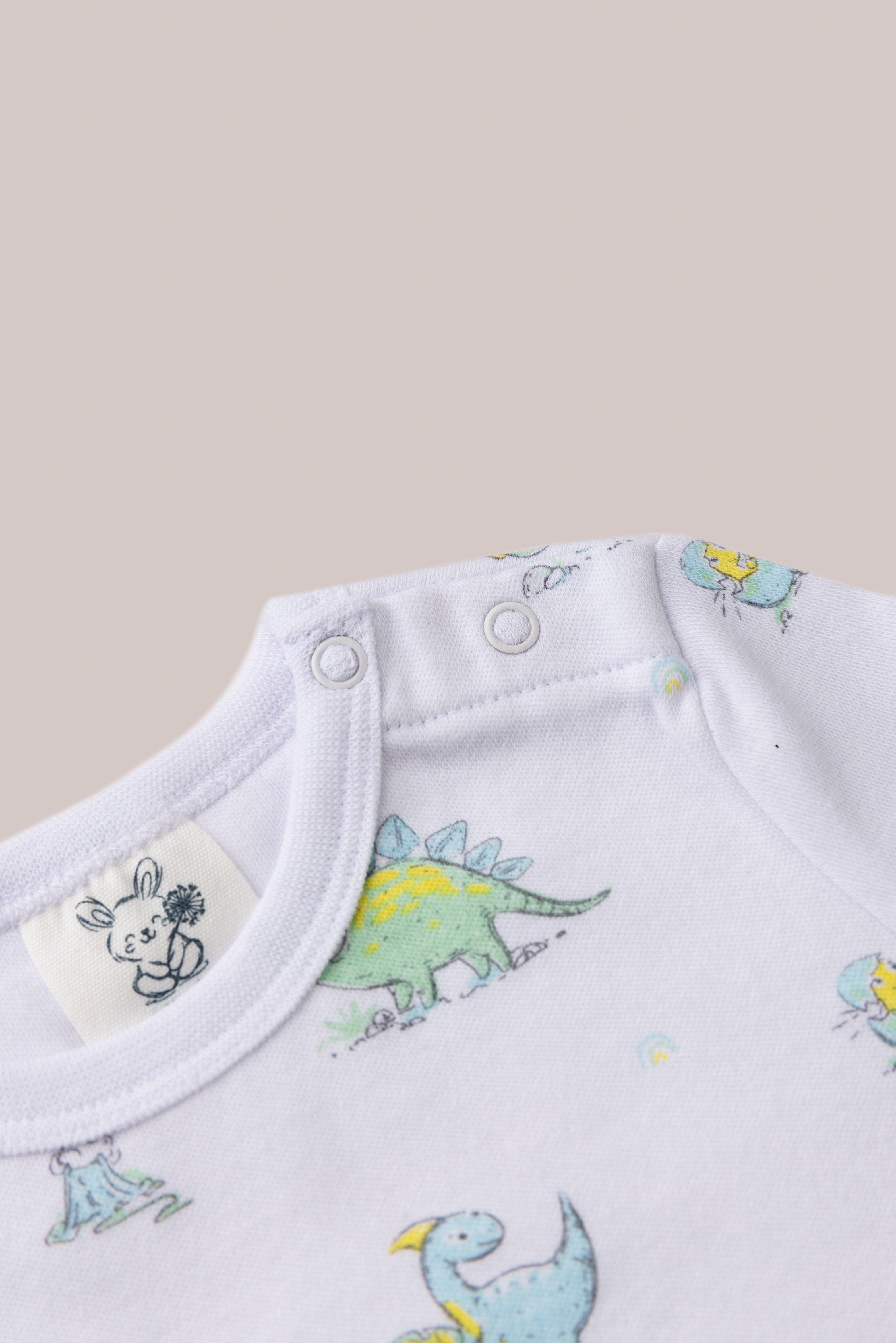 Baby Bodysuit - Darcy Dinosaur