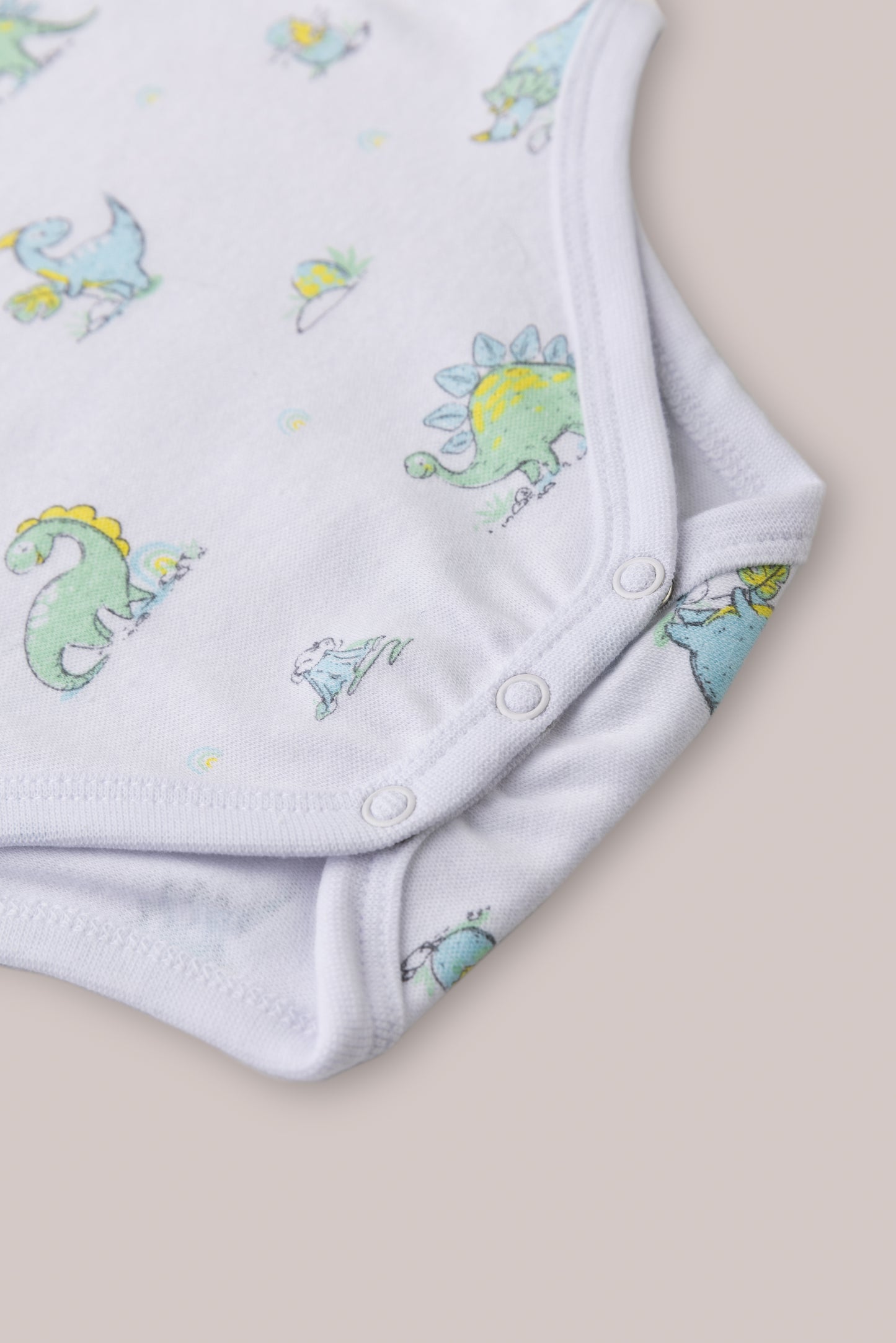 Baby Bodysuit - Darcy Dinosaur