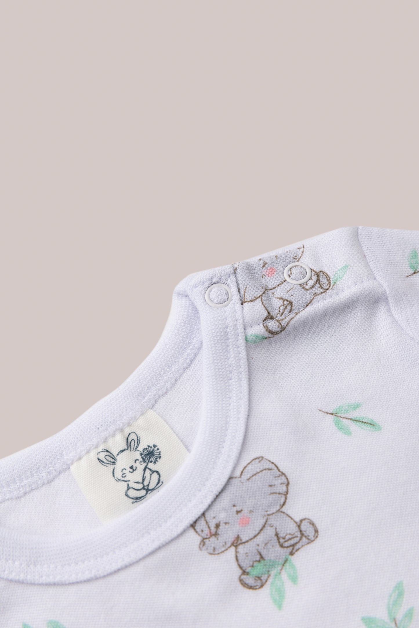 Baby Bodysuit - Ellie Elephant