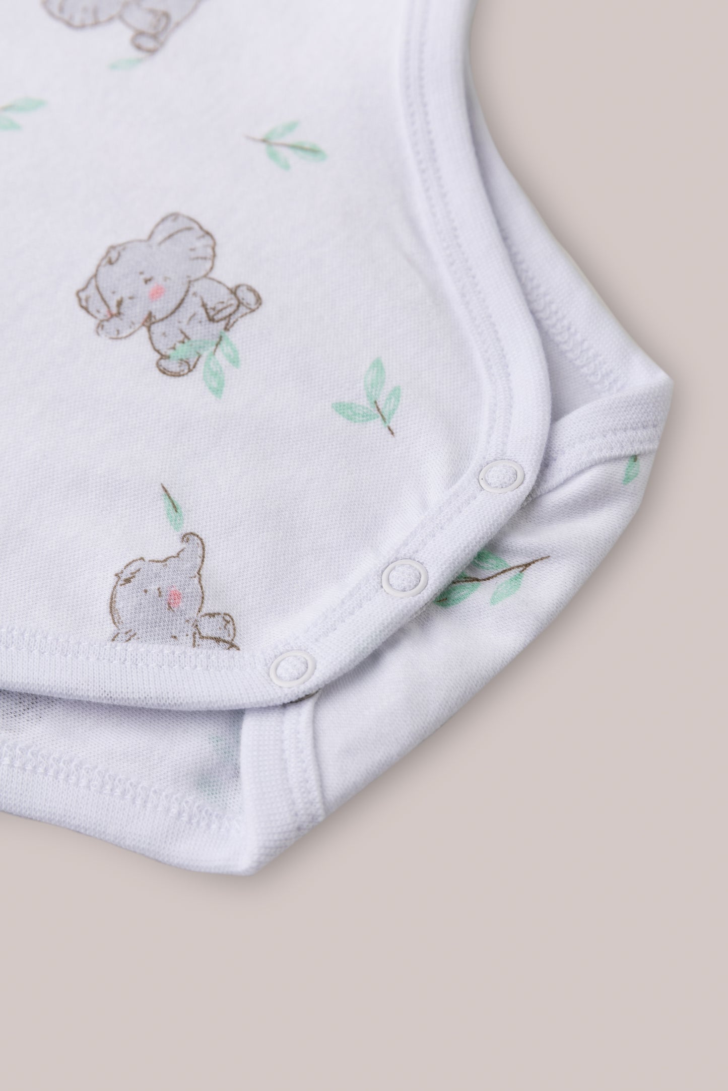 Baby Bodysuit - Ellie Elephant