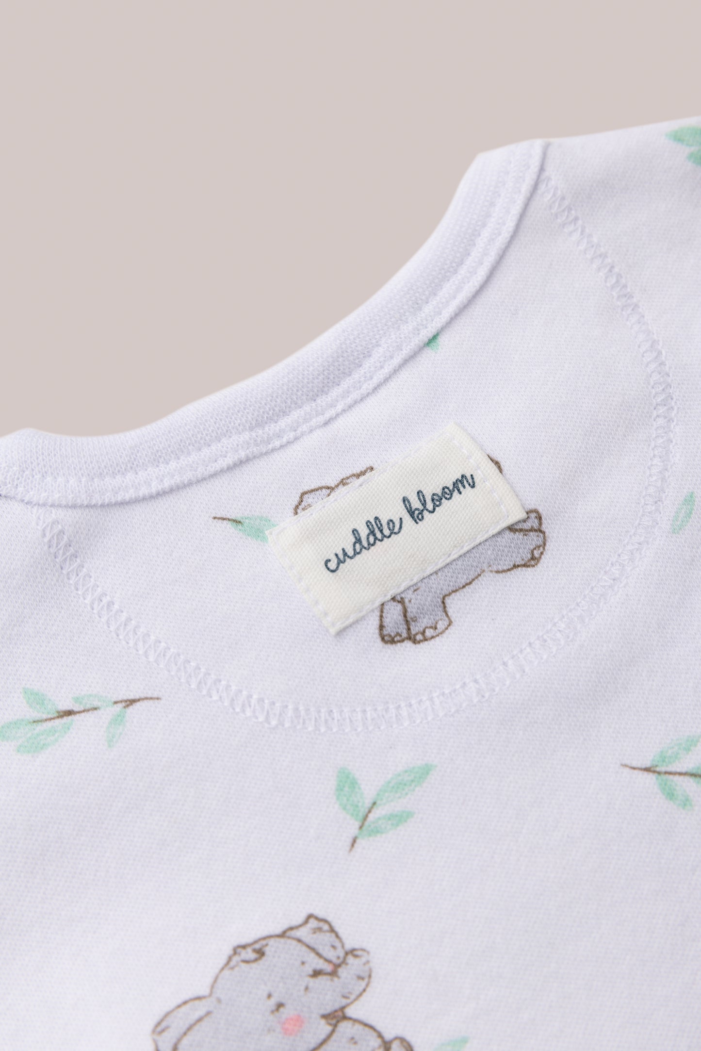 Baby Bodysuit - Ellie Elephant
