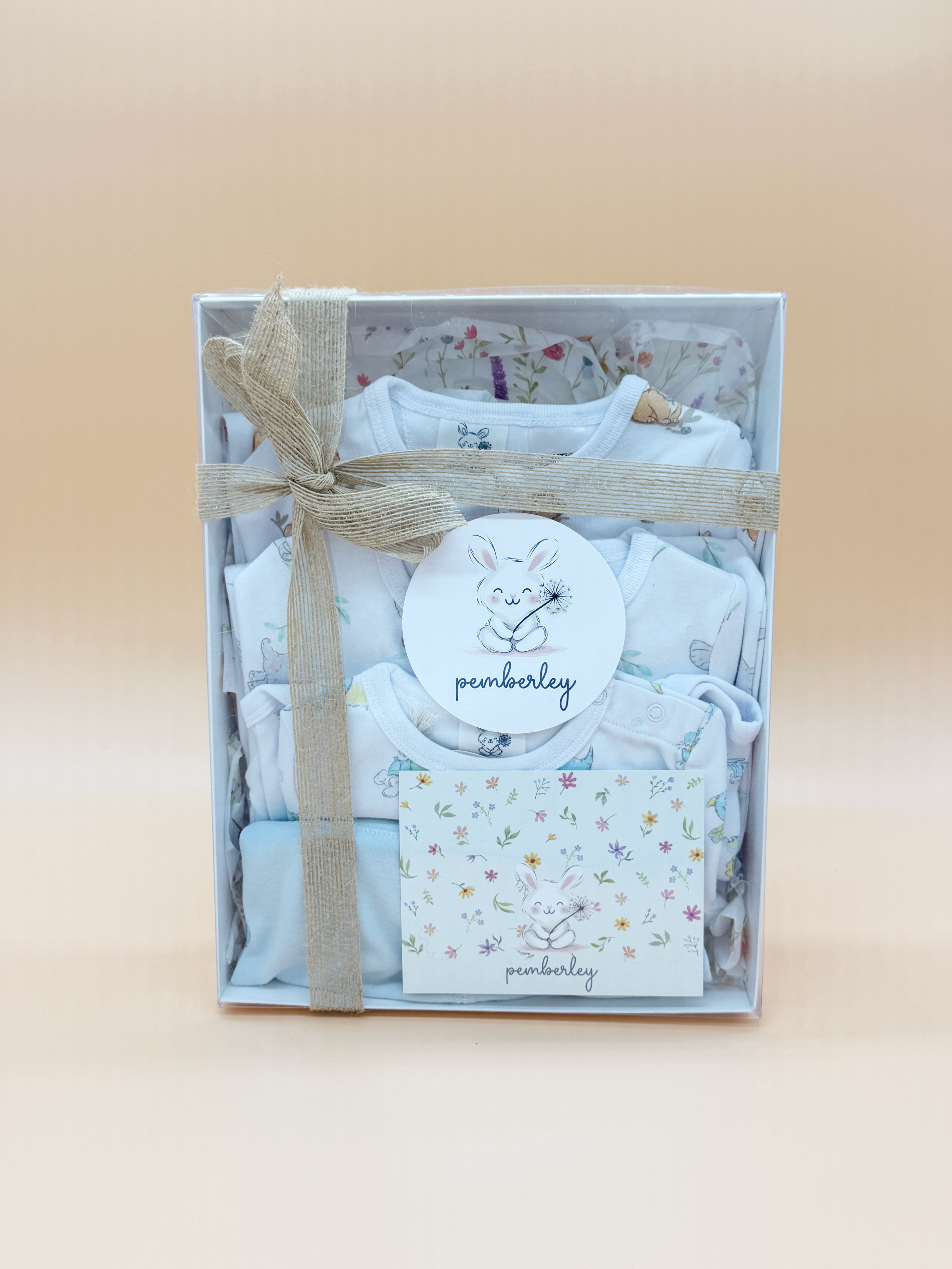 Gift Pack - Azure Patchwork