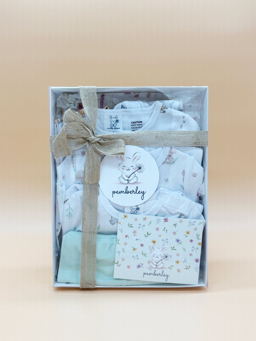 Gift Pack - Minty Patchwork