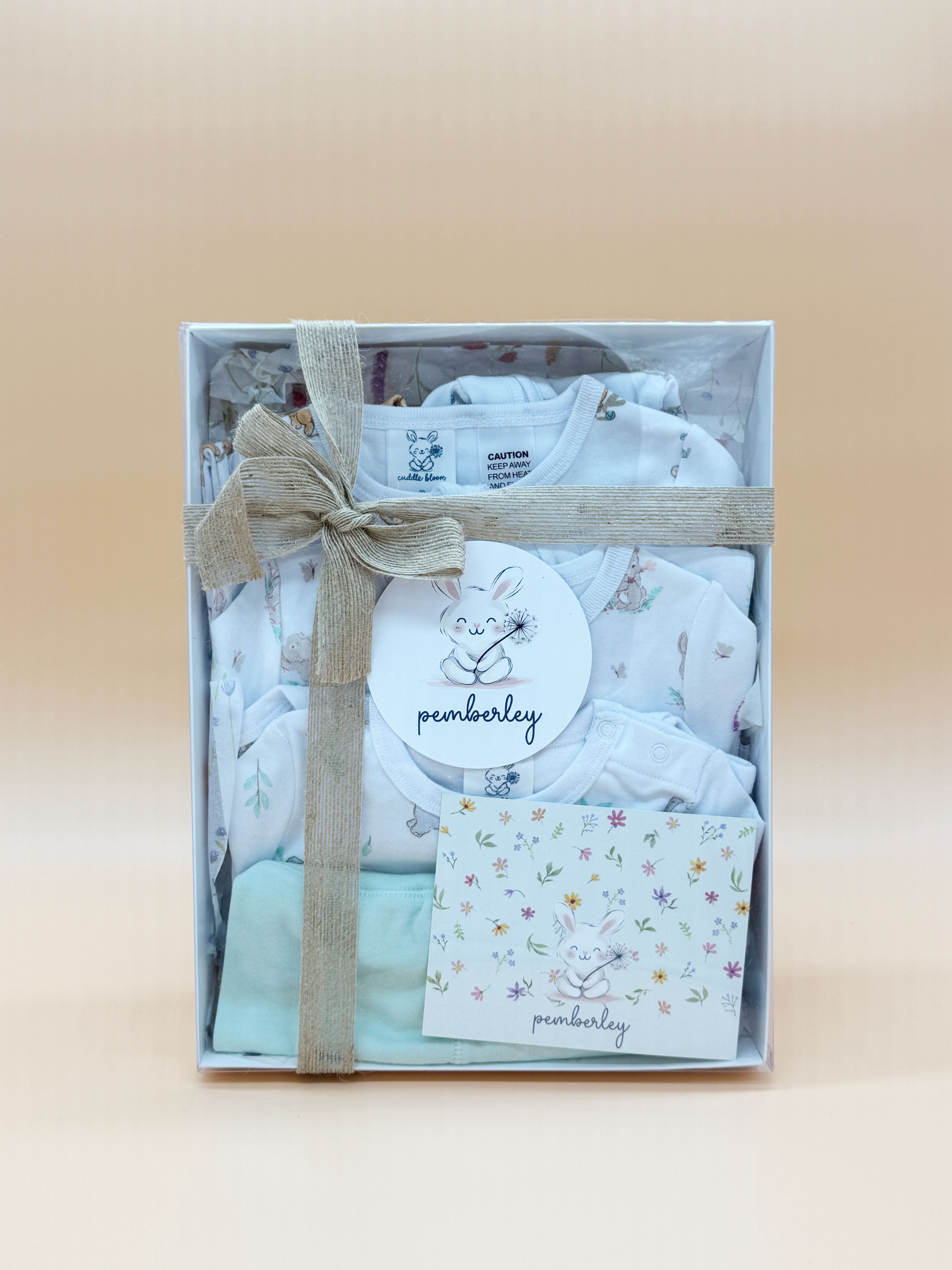 Gift Pack - Minty Patchwork