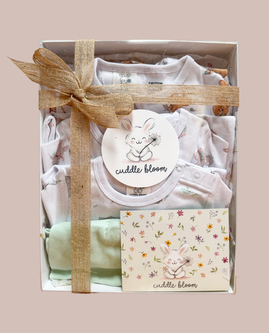 Gift Pack - Minty Patchwork