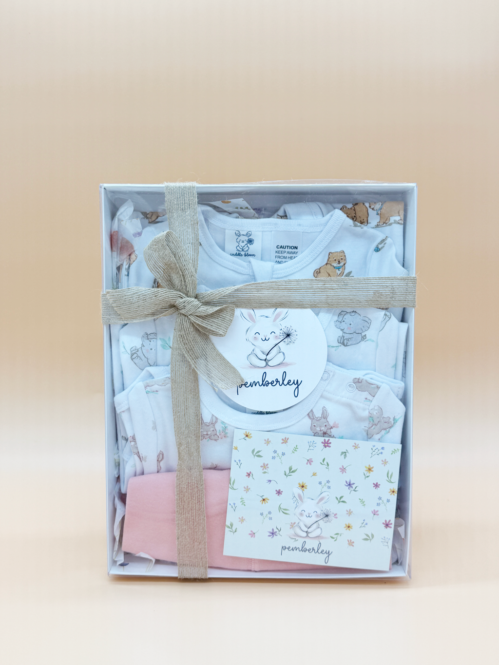 Gift Pack - Rosy Patchwork