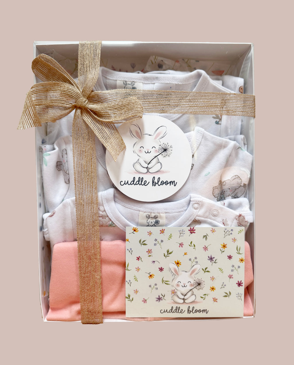 Gift Pack - Rosy Patchwork