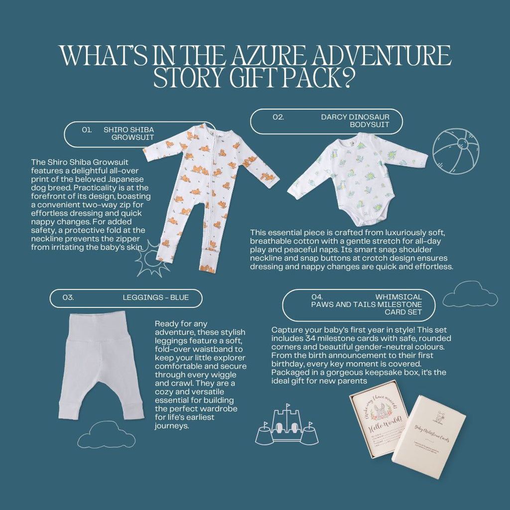 Gift Pack - The Azure Adventure Story