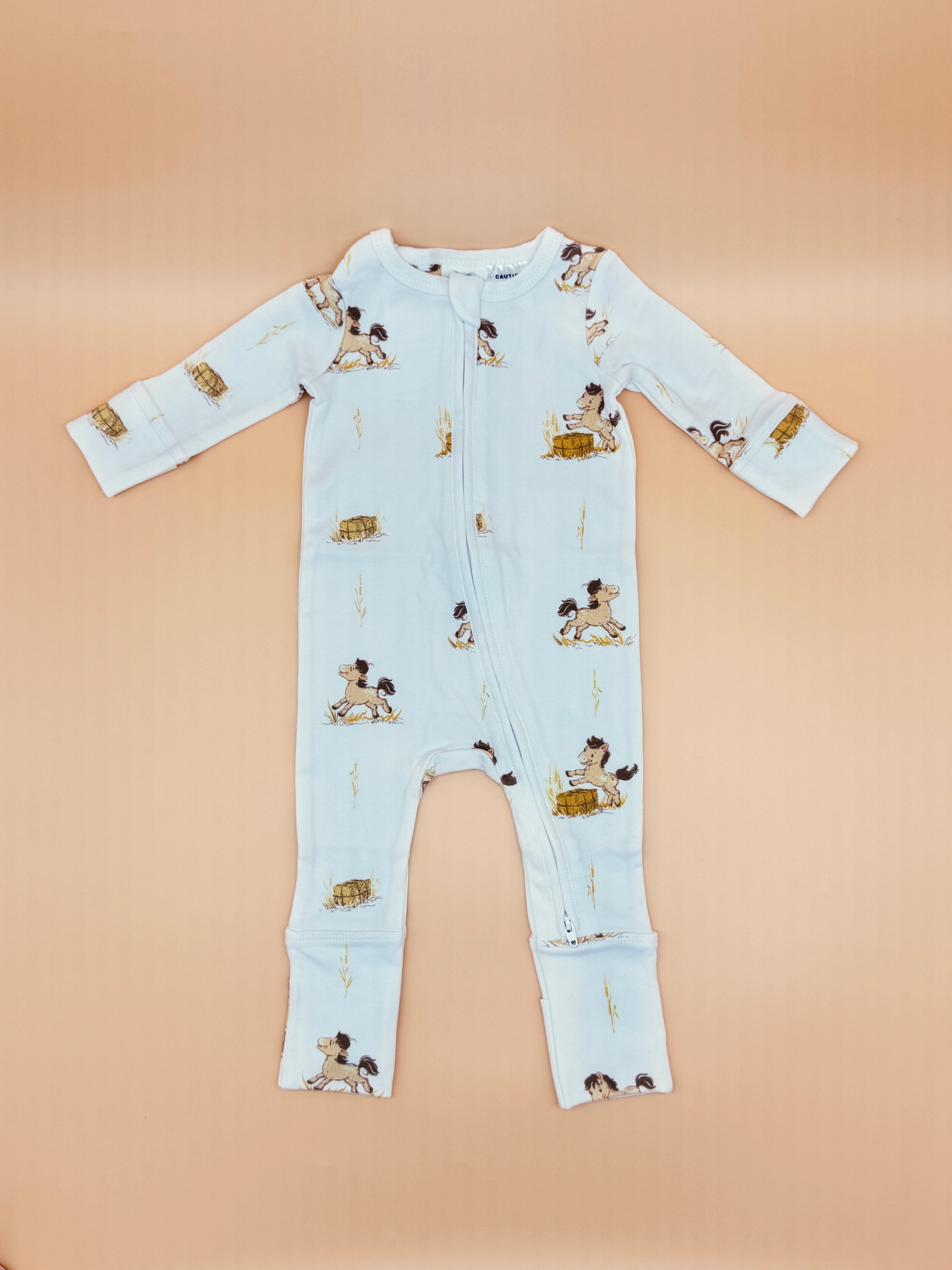 Baby Growsuit - Primrose Pony