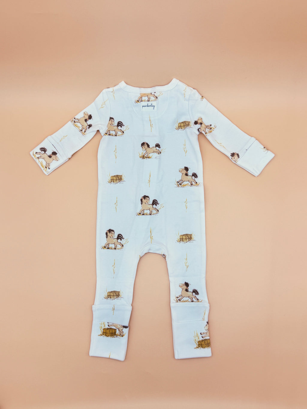 Baby Growsuit - Primrose Pony